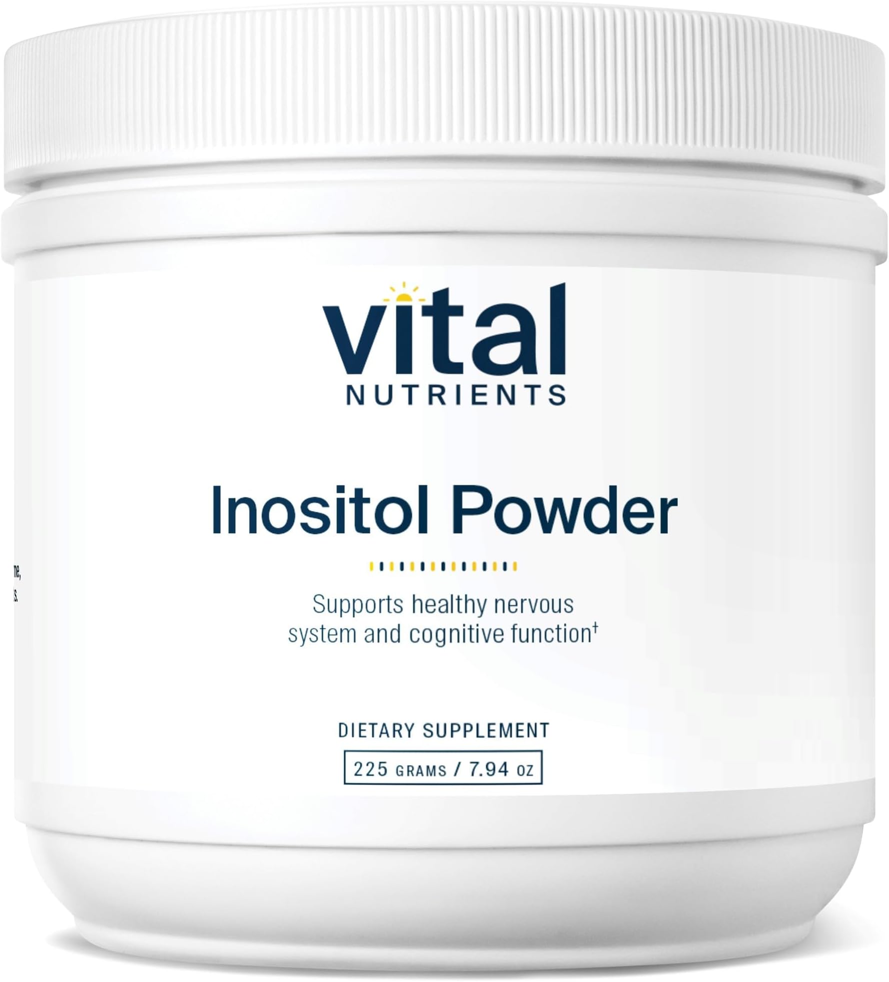 Inositol Powder - Myo Inositol Supplement for Women and Men - Supports Energy, Nervous System, Metabolism & Ovarian Function* - Vegan, Gluten, Dairy, Soy Free - 56 Servings