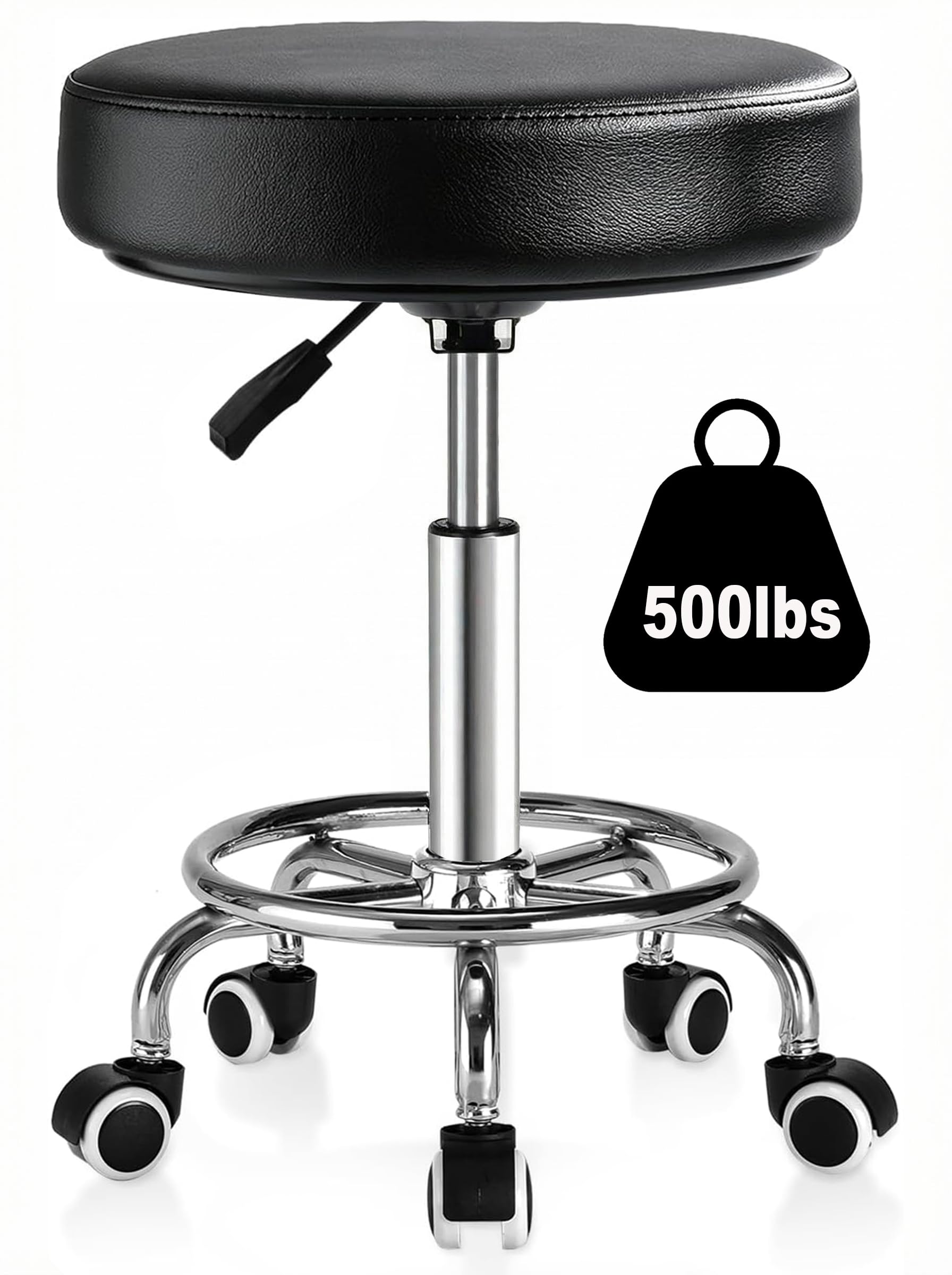 Photo 1 of WXGKSA 500lbs Heavy-Duty Rolling Stool