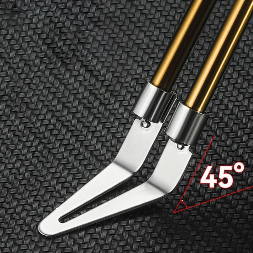 Strumento di saldatura in plastica testa liscia 3/5pcs metallo saldatura riparazione ferro accessorio per paraurti auto plastica PP 50X20x5mm (5pcs)