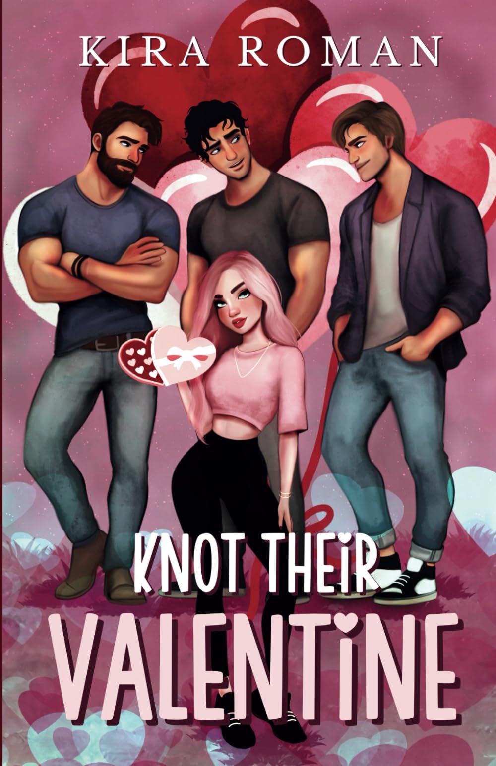 Knot Their Valentine: Standalone Omegaverse Novella (Knotty Holidays)