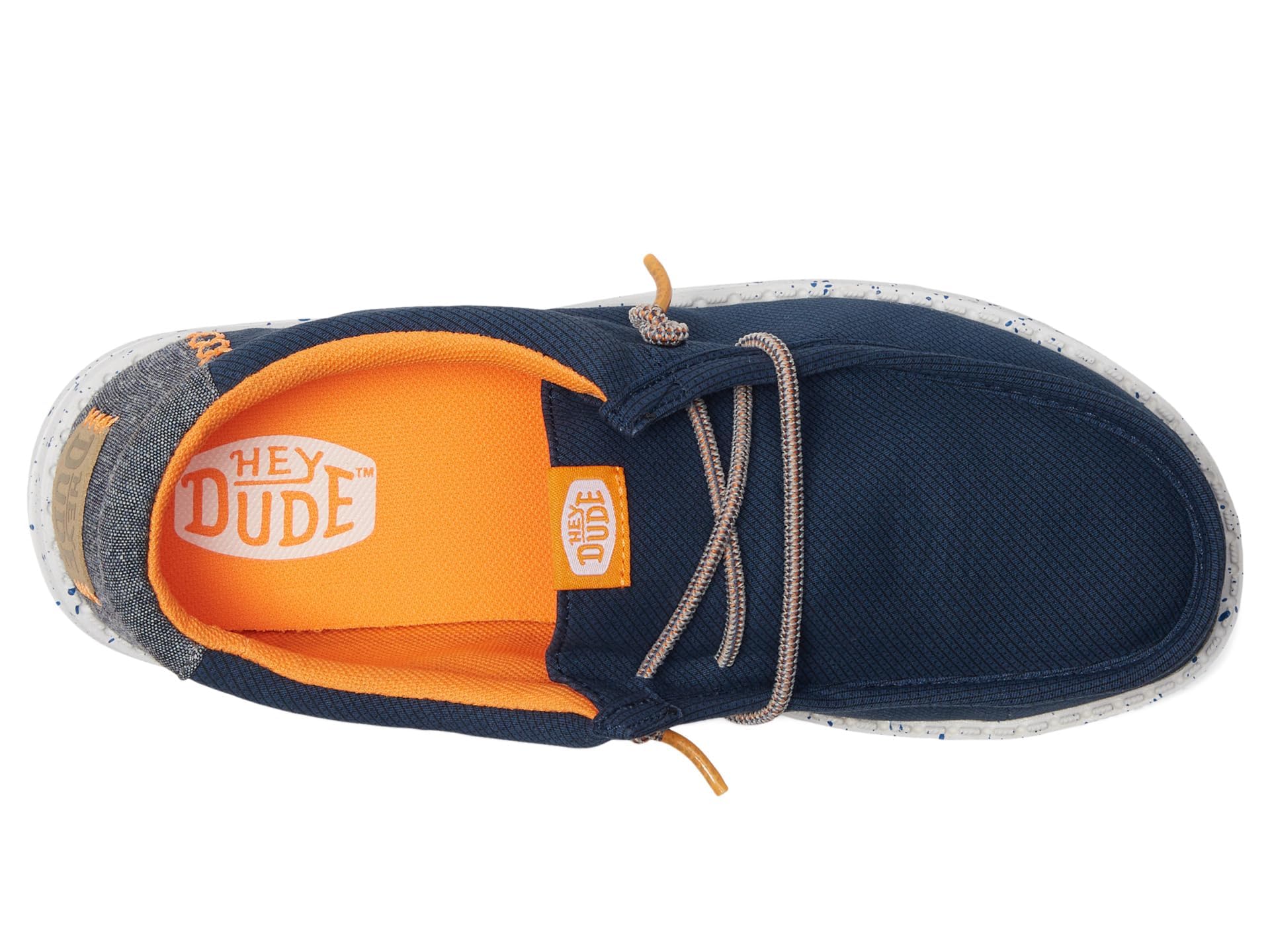 HEYDUDE Hey dude Mocassini Bambino Grigio Hd.43289a/1kr