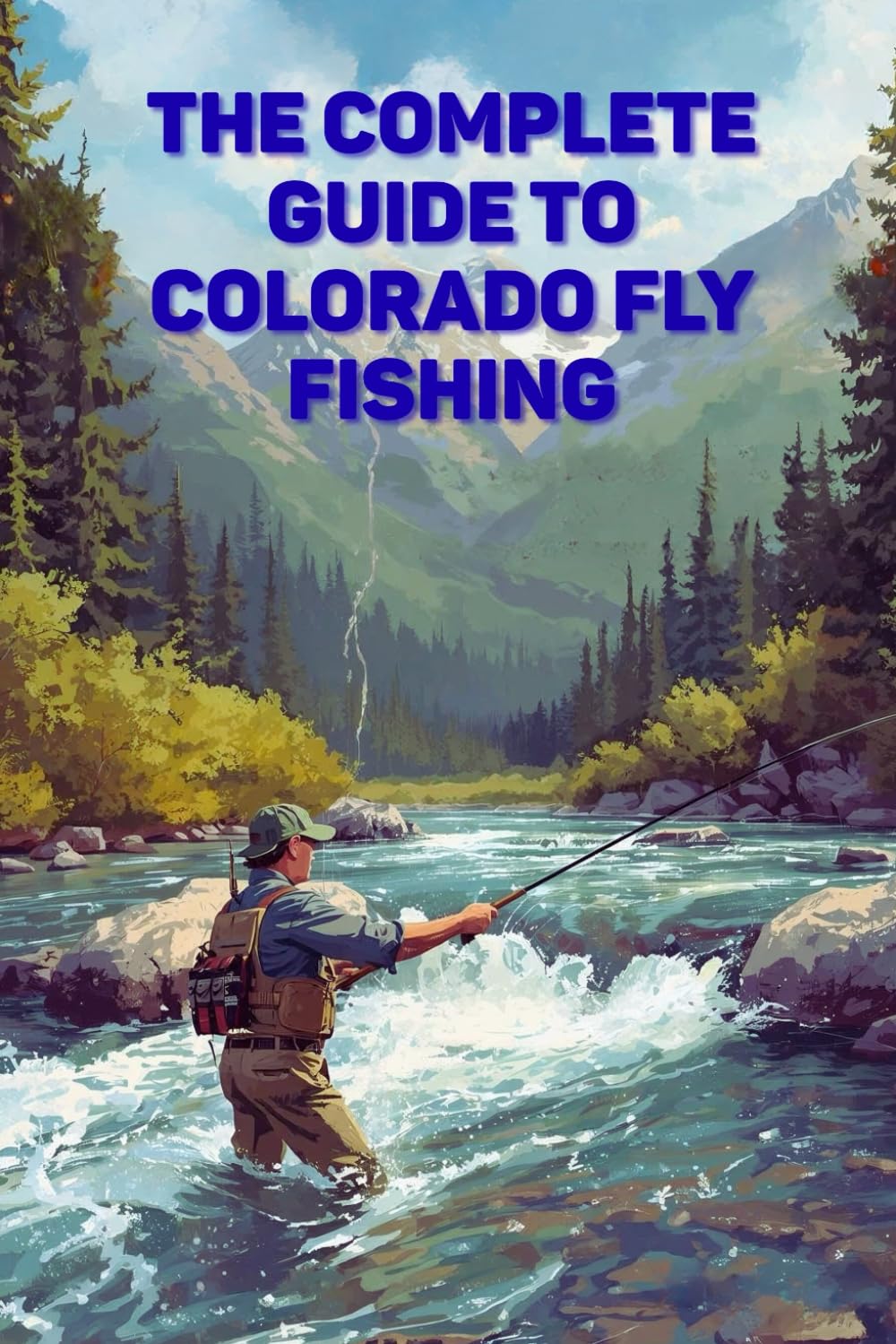 The Complete Guide To Colorado Fly Fishing: Insider Strategies For Rivers, Mountain Streams, And Trophy Trout      Paperback – February 23, 2026