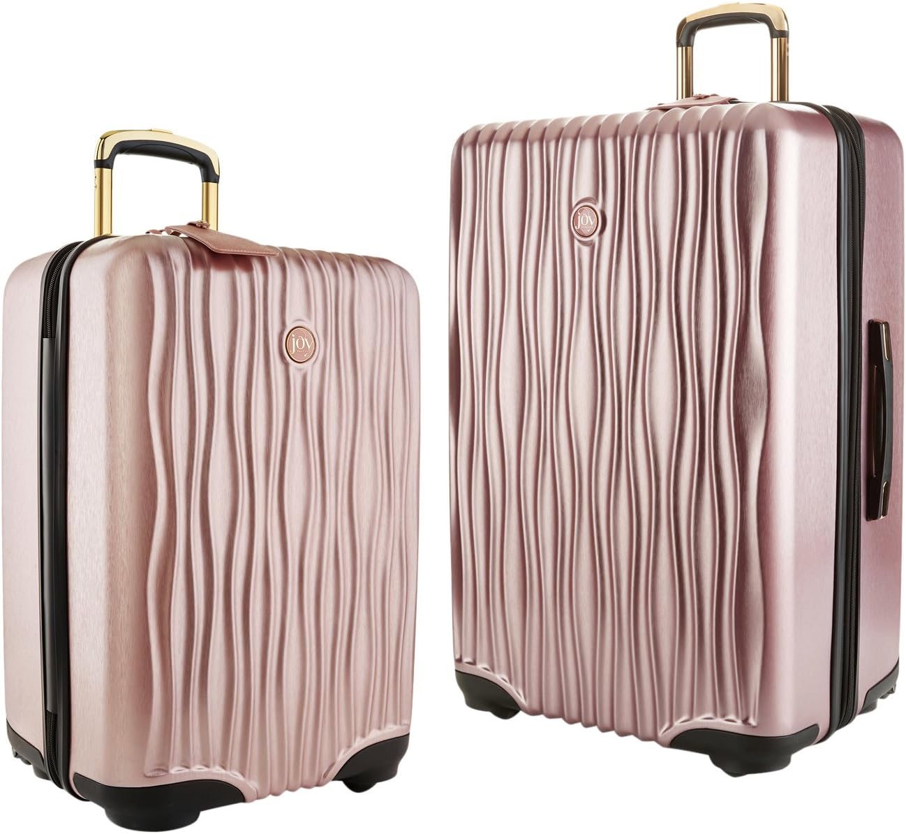 Joy Mangano Jm Hardside Medium Luggage (Carryon) & XL