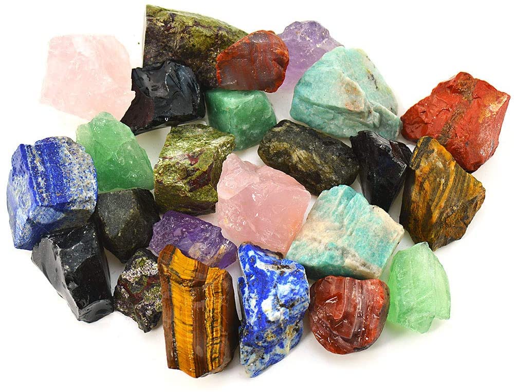 The Allegiance Mix Stone Lot Around 700 grams 100% Authentic Raw/Rough natural Crytsal Stone For Healing & Meditation (Grams, 700) (B09QK2ZCBD) Amazon Price History, Amazon Price Tracker