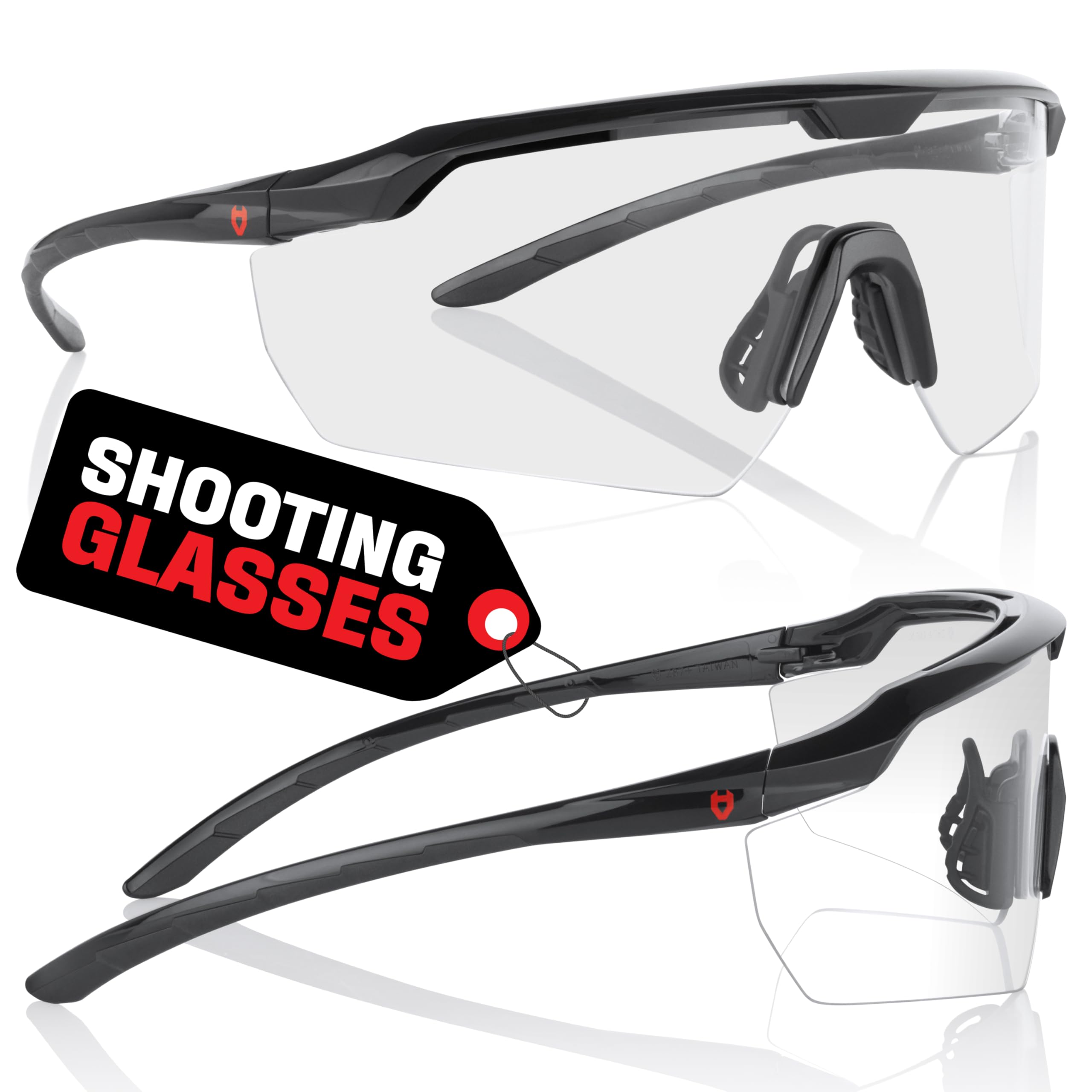 Amazon.com: NoCry Tactical Shooting Glasses Men and Women — Z87+