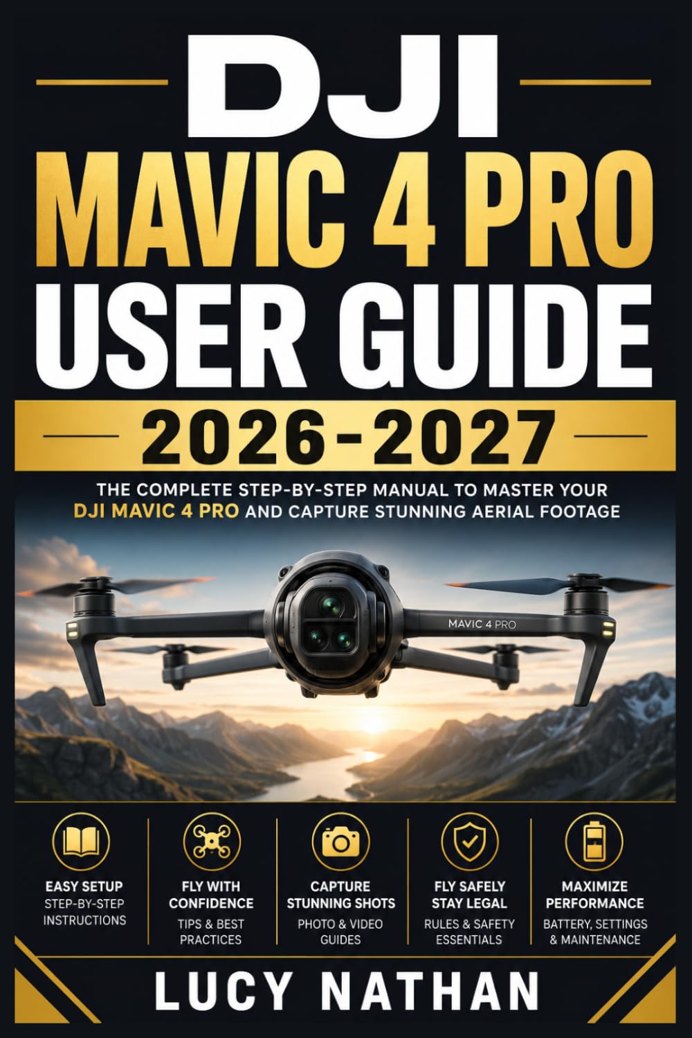 DJI Mavic 4 Pro User Guide 2026-2027: Setup, Intelligent Modes, Cinematic Techniques, and Troubleshooting Made Simple