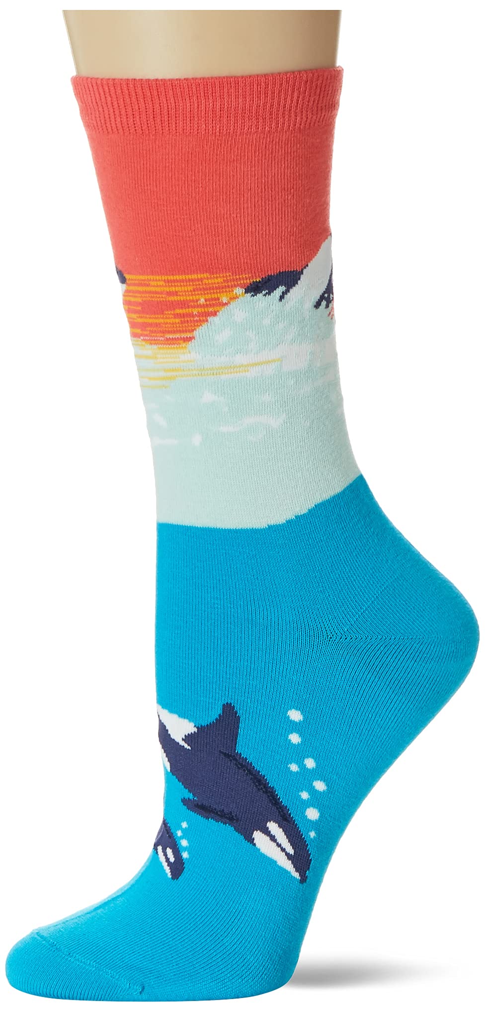 K. Bell Women's Animal Novelty Crew Socks