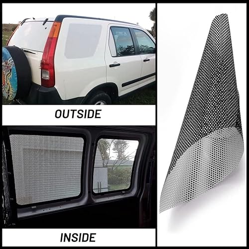 Miniatura 5 de XhuangTech Película de privacidad unidireccional para ventana película de vinilo perforado blanco para ventana película de privacidad de vinilo