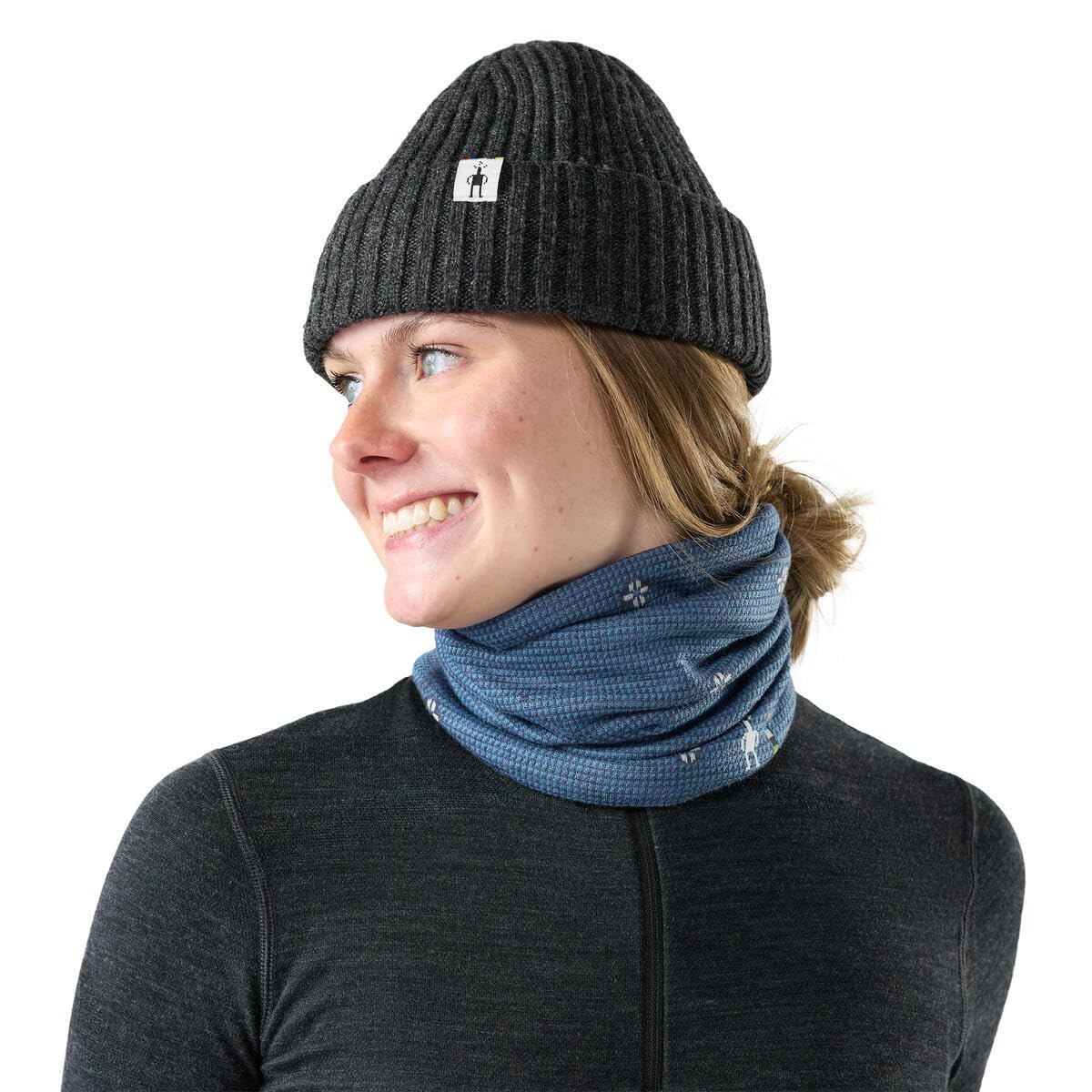 Smartwool Unisex Adult Thermal Merino Reversible Neck Gaiter