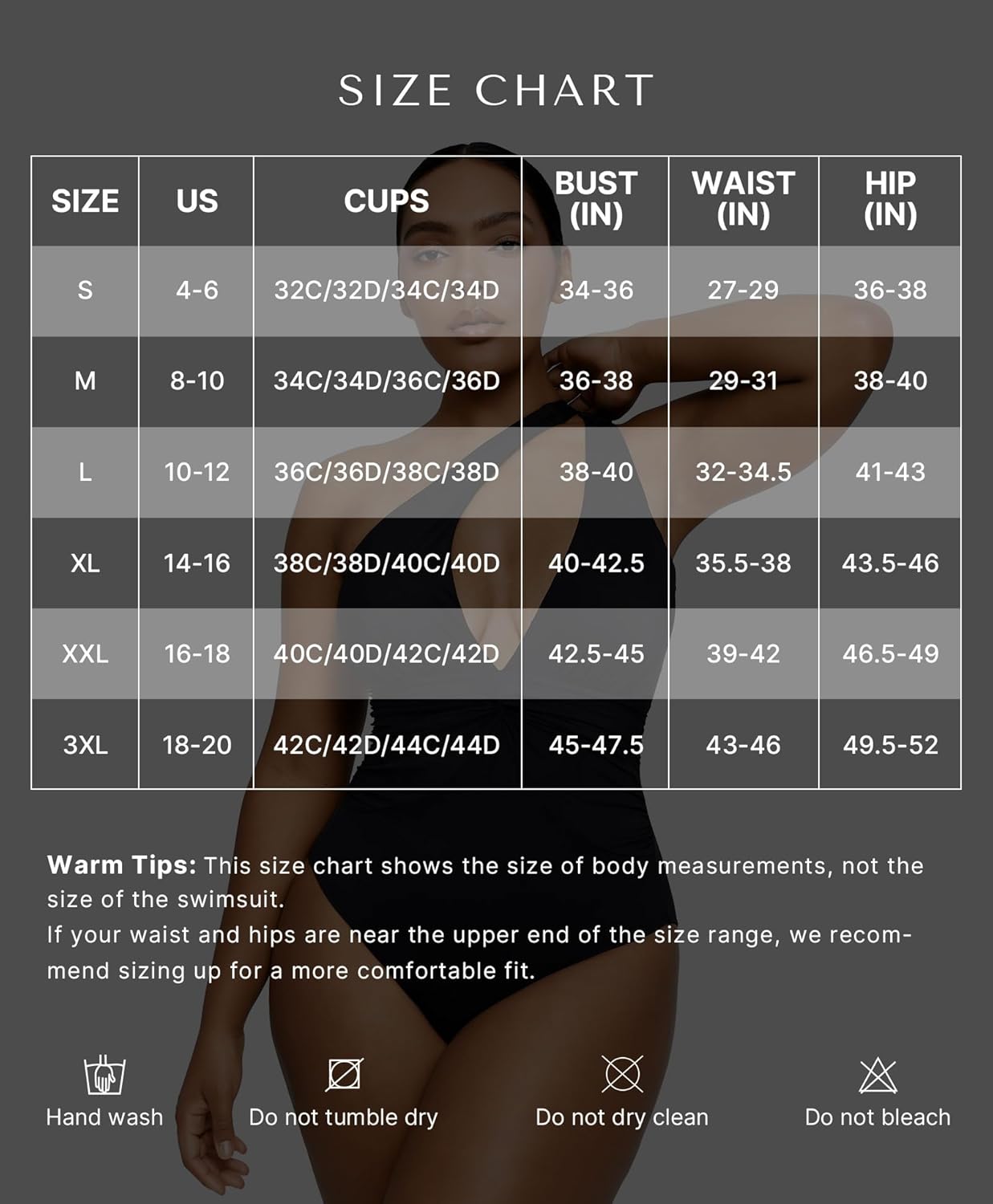 SHAPELLX Women's One Piece Swimsuit Tummy Control Ruched Full Coverage Bathing Suit V Neck Slimming Swimwear - Image 6