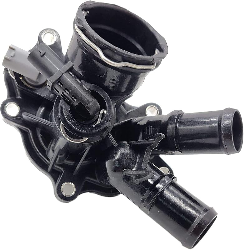Carcaça da válvula termostática NOVAPARTS para Mercedes-Benz C250 e SLK250 1.8L – Conjunto com junta