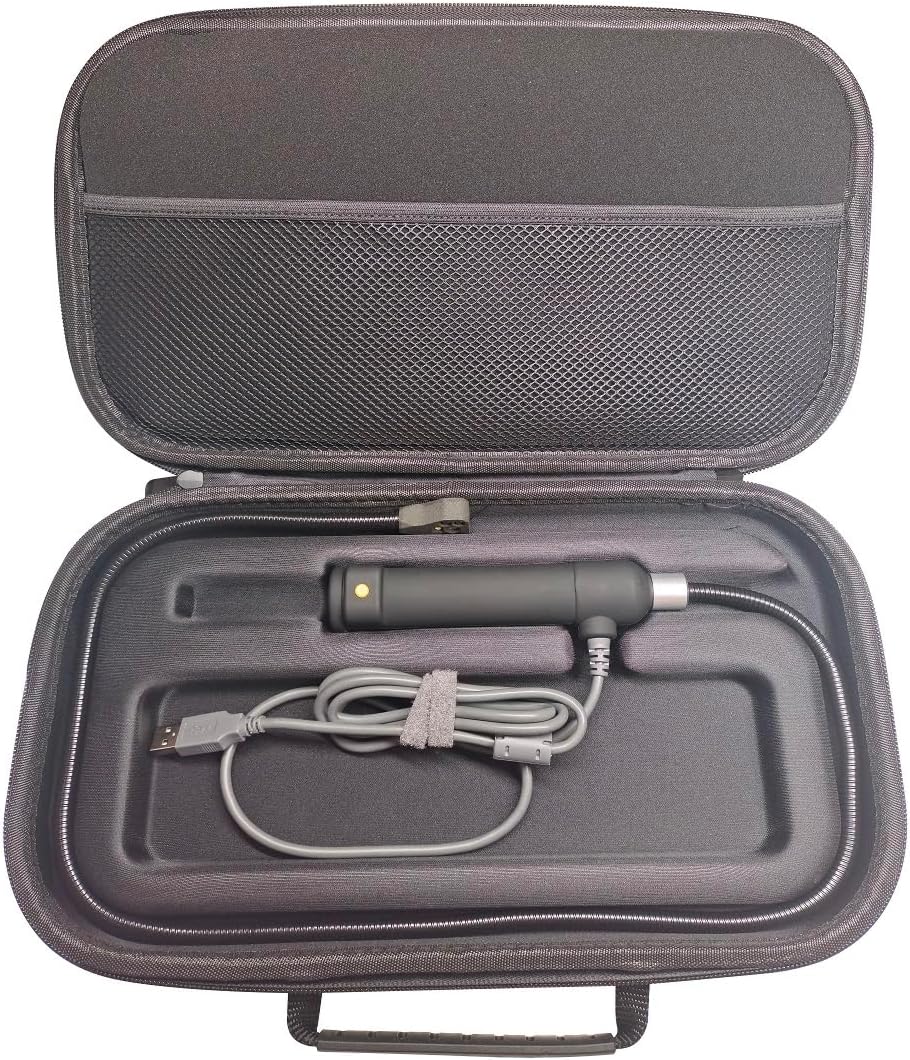 Vividia UV-100 Semi-Rigid USB UV White LED Light Inspection Camera Borescope with Side-View Camera