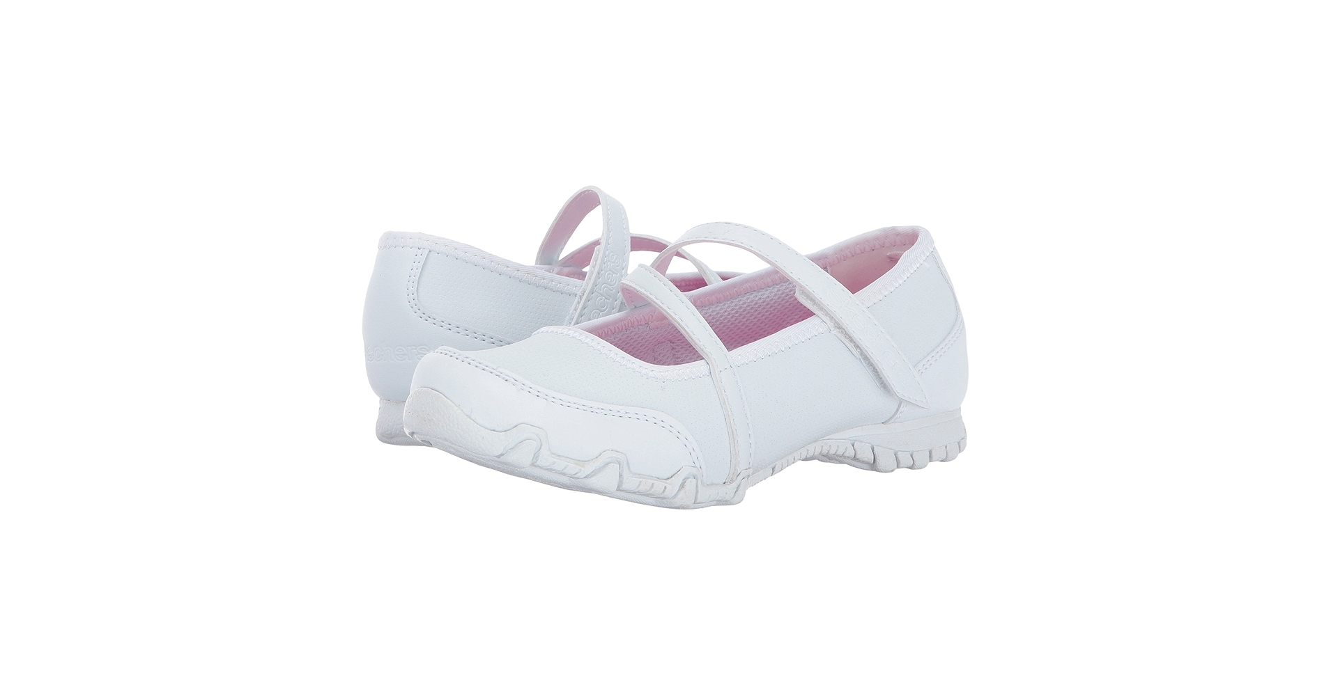 Amazon.com | Skechers Kids Girls' Biker II-Campus Craze Mary