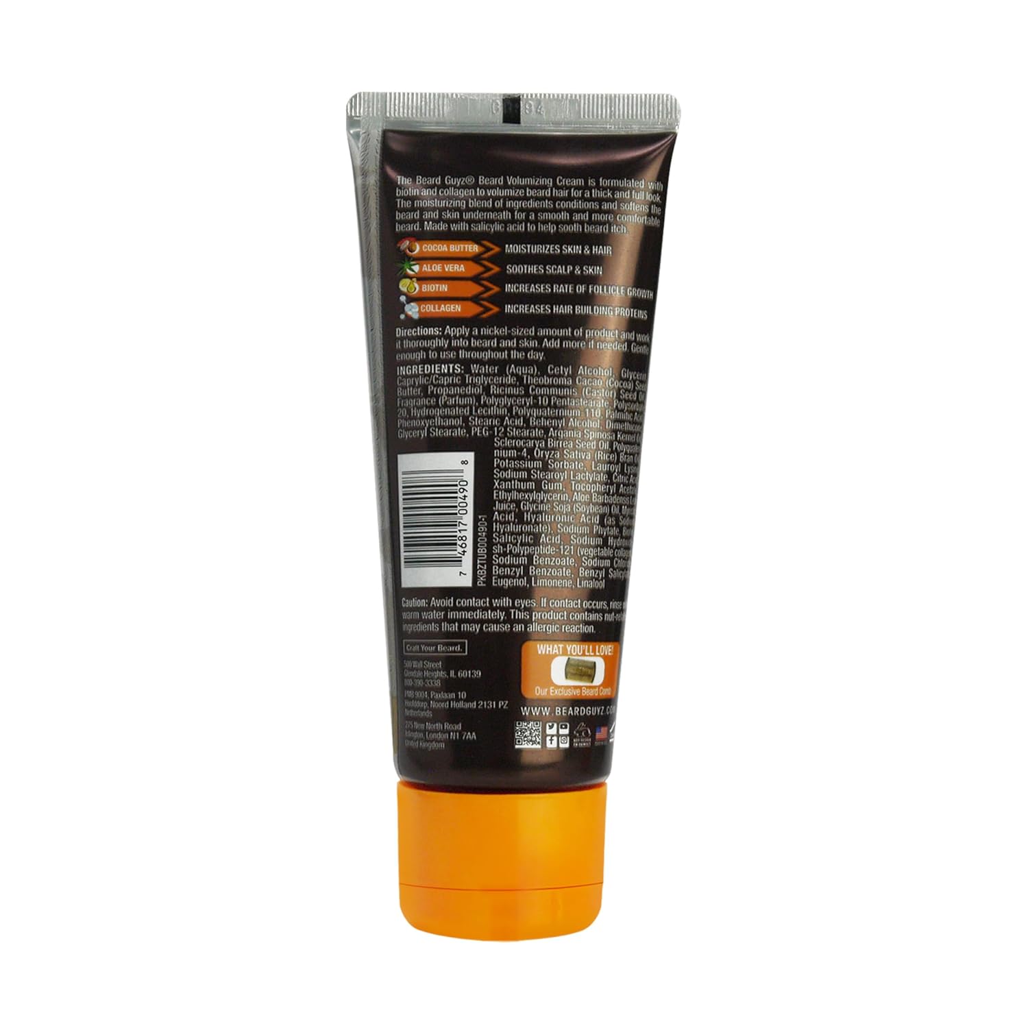 Beard Guyz Volumizing Cream
