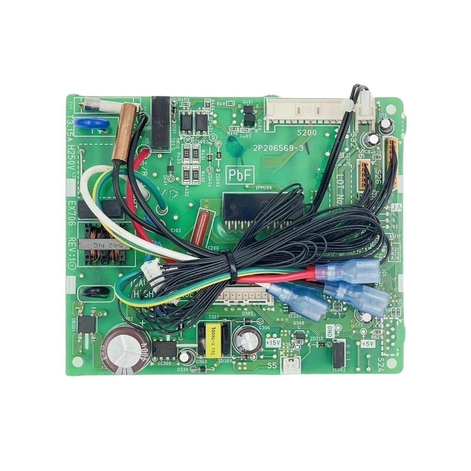 Scheda Di Controllo Dell'unità Interna 2P206569-3, Compatibile Con Daikin, Parti Di Condizionamento Del Circuito PCB Del Condizionatore D'aria