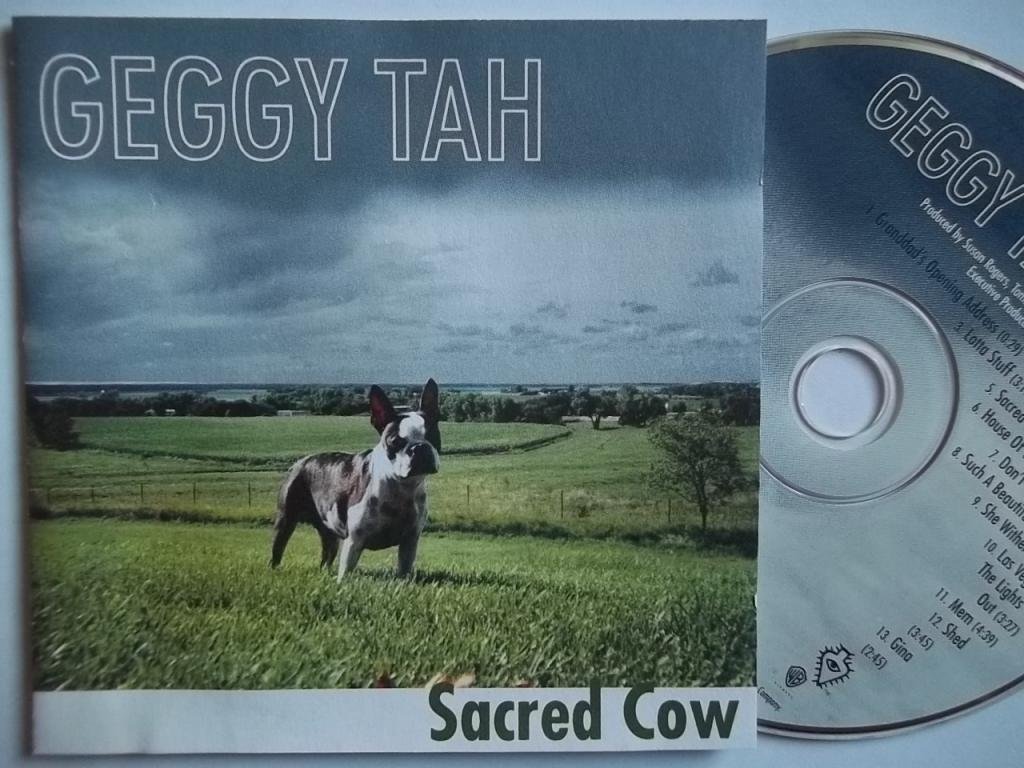 Sacred Cow [Audio CD]