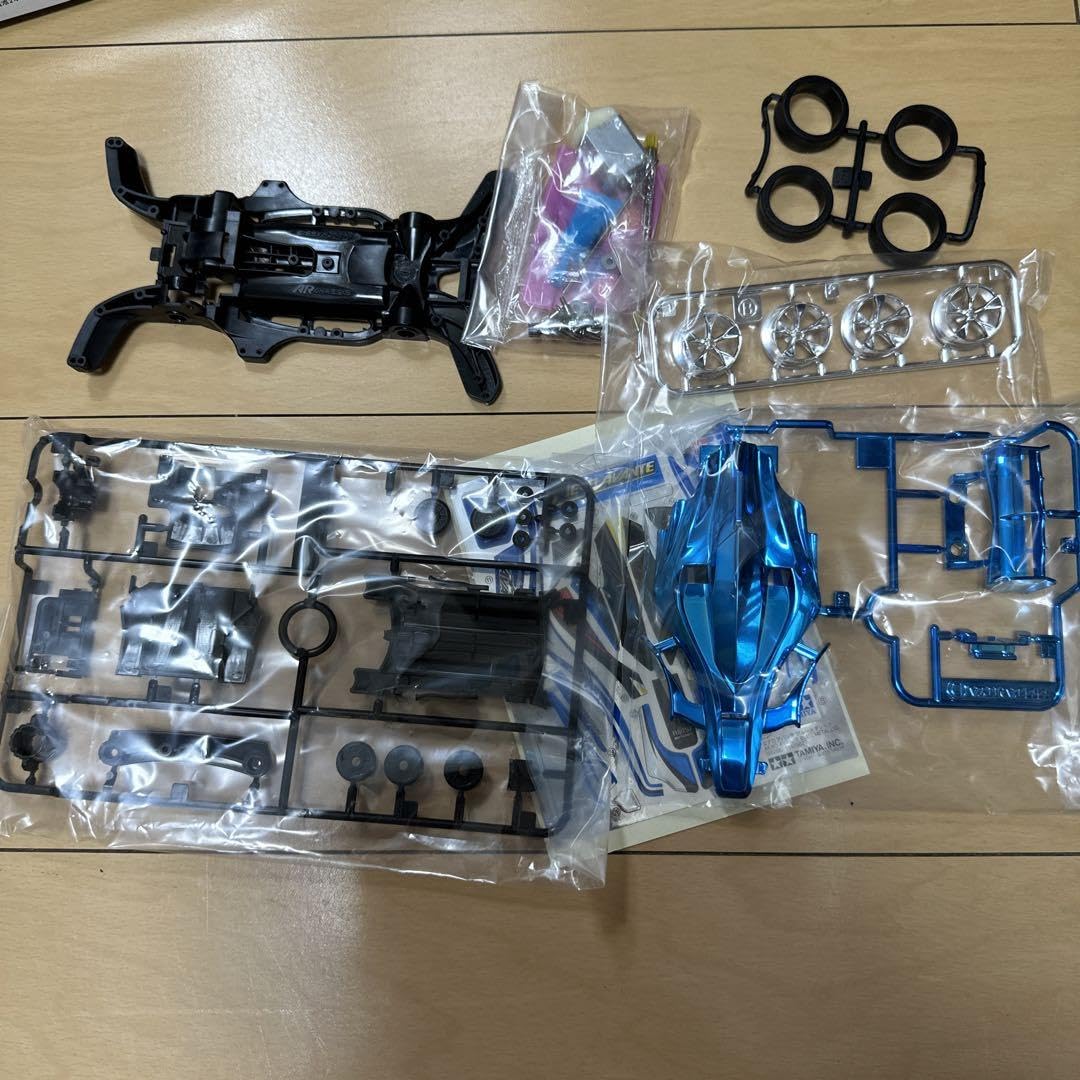 Amazon | ミニ四駆 エアロアバンテ ブルーメタリック タミヤ 通販