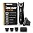 MANSCAPED The Lawn Mower 5.0 Ultra Groin & Body Hair Trimmer - Dual-Head SkinSafe Trimmer & Foil Blades, Waterproof Wet/Dry Groomer, USB-C Rechargeable with Travel Case, Mens Ball Shaver, Black