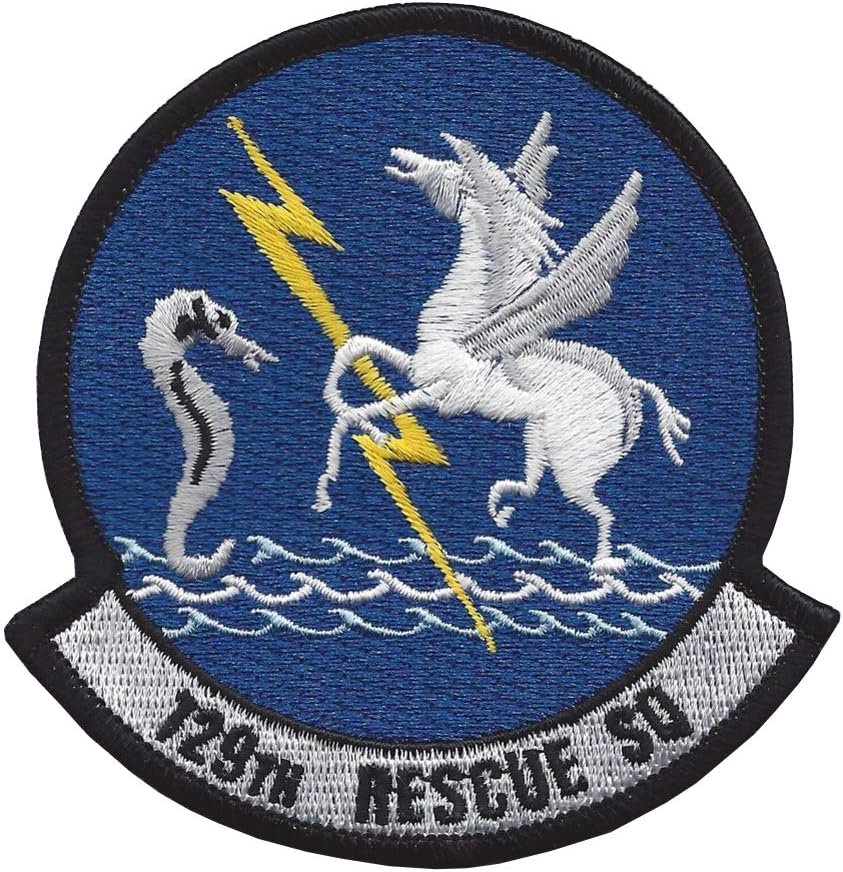 129th Rescue Squadron Collectible Novelty Patch