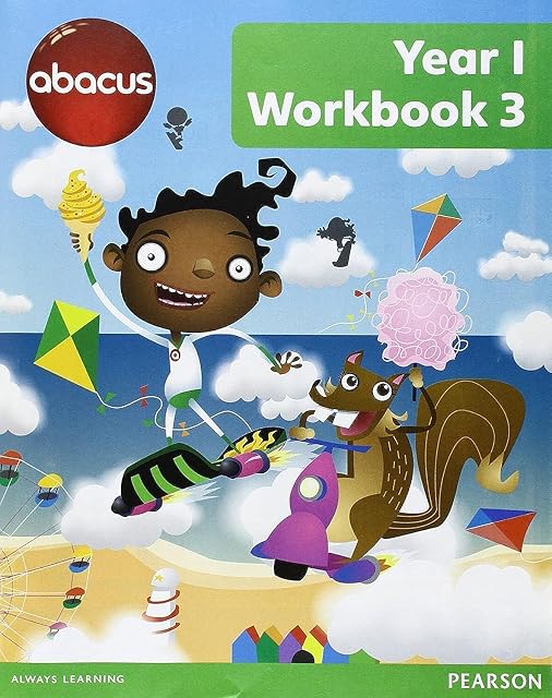 Portada de Abacus Year 1 Workbook 3