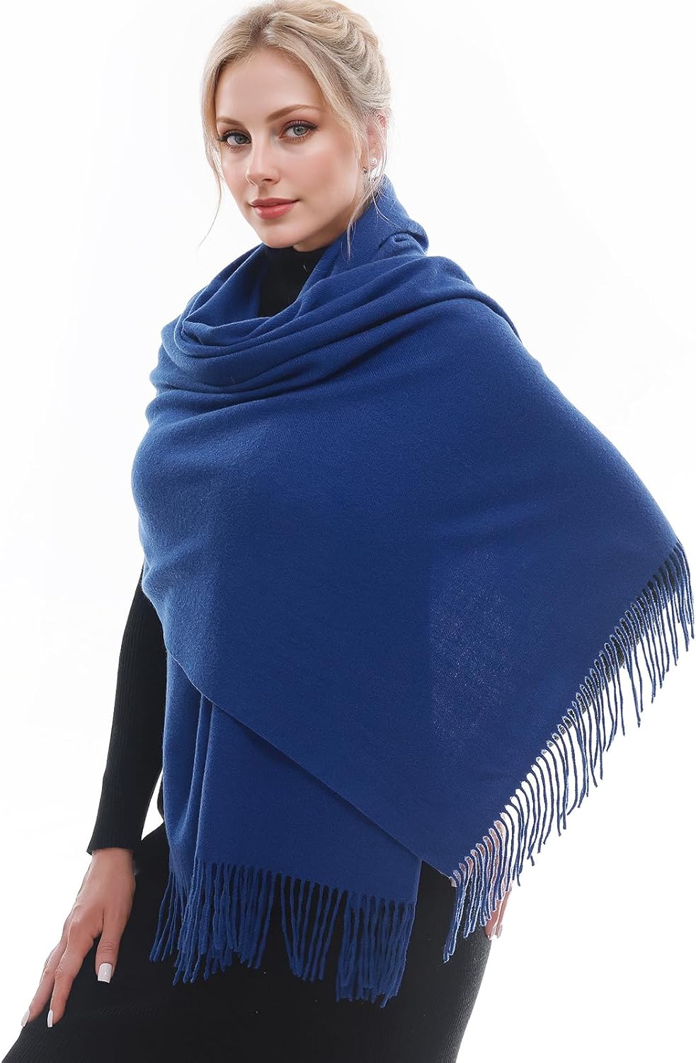 RUI VTRON Scarf for Women Fall Winter Scarves Warm Large Pashmina Shawls and Wraps - Image 5