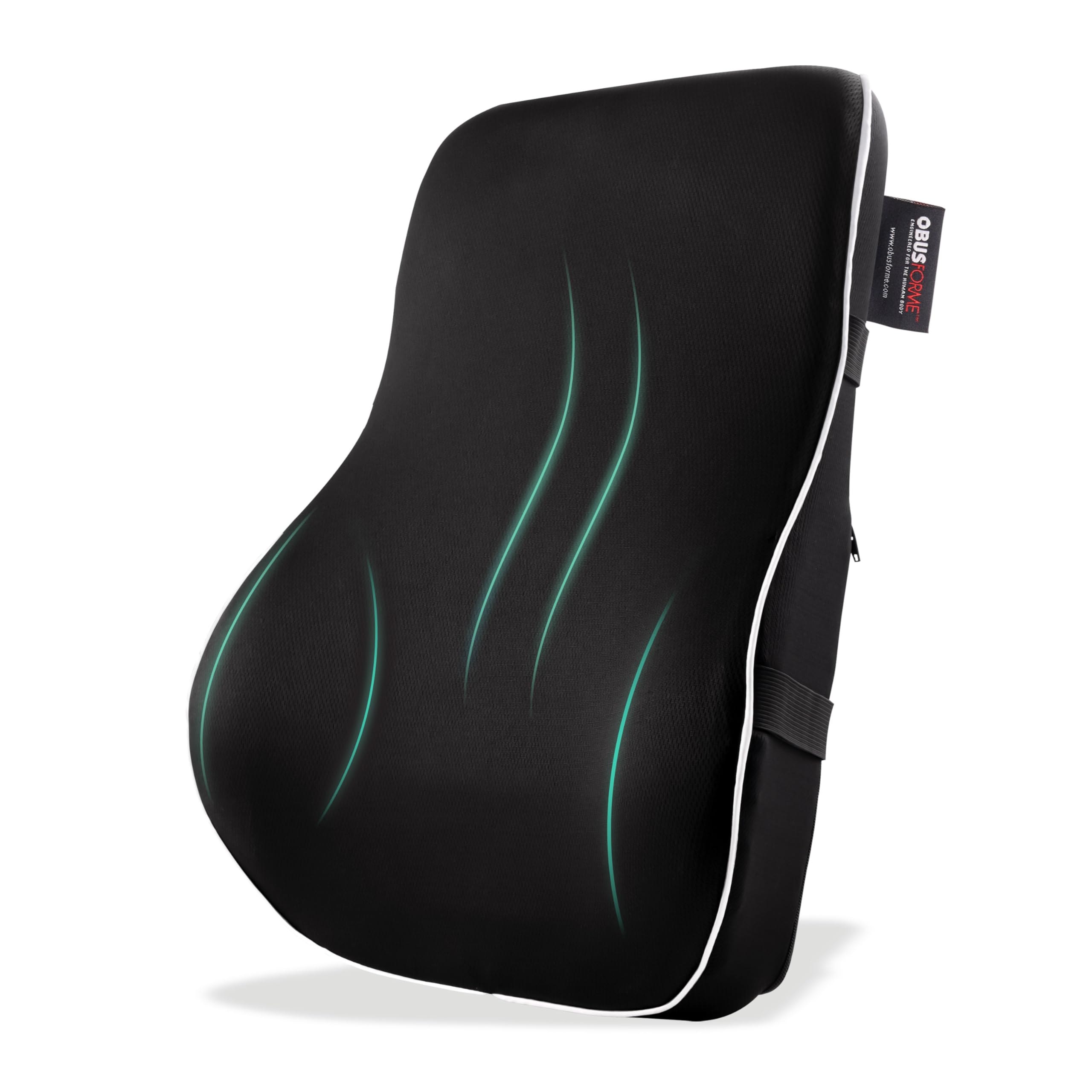 ObusForme Memory-Foam Lumbar Pillow Back Cushion sold price at auction in Canada