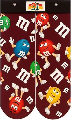 Miniatura 21 de DJDesigns - Calcetines medianos para niños con impresiones 3D (para edades 5-9)