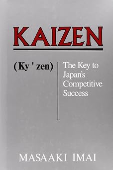 Kaizen The Key To Japans Competitive Success