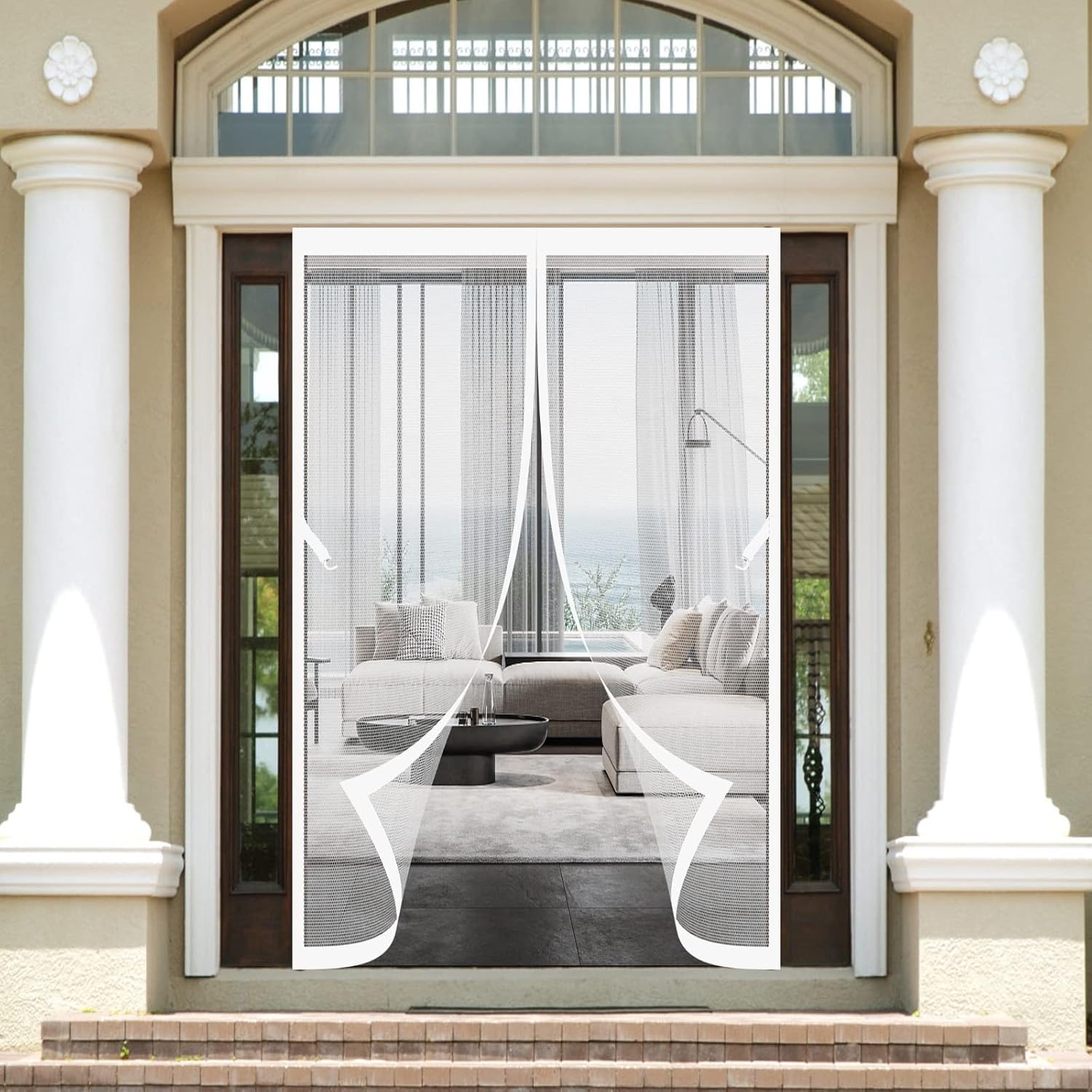 Fly Screen AntiMosquito 145 x 240 cm(57 x 94inch) Door