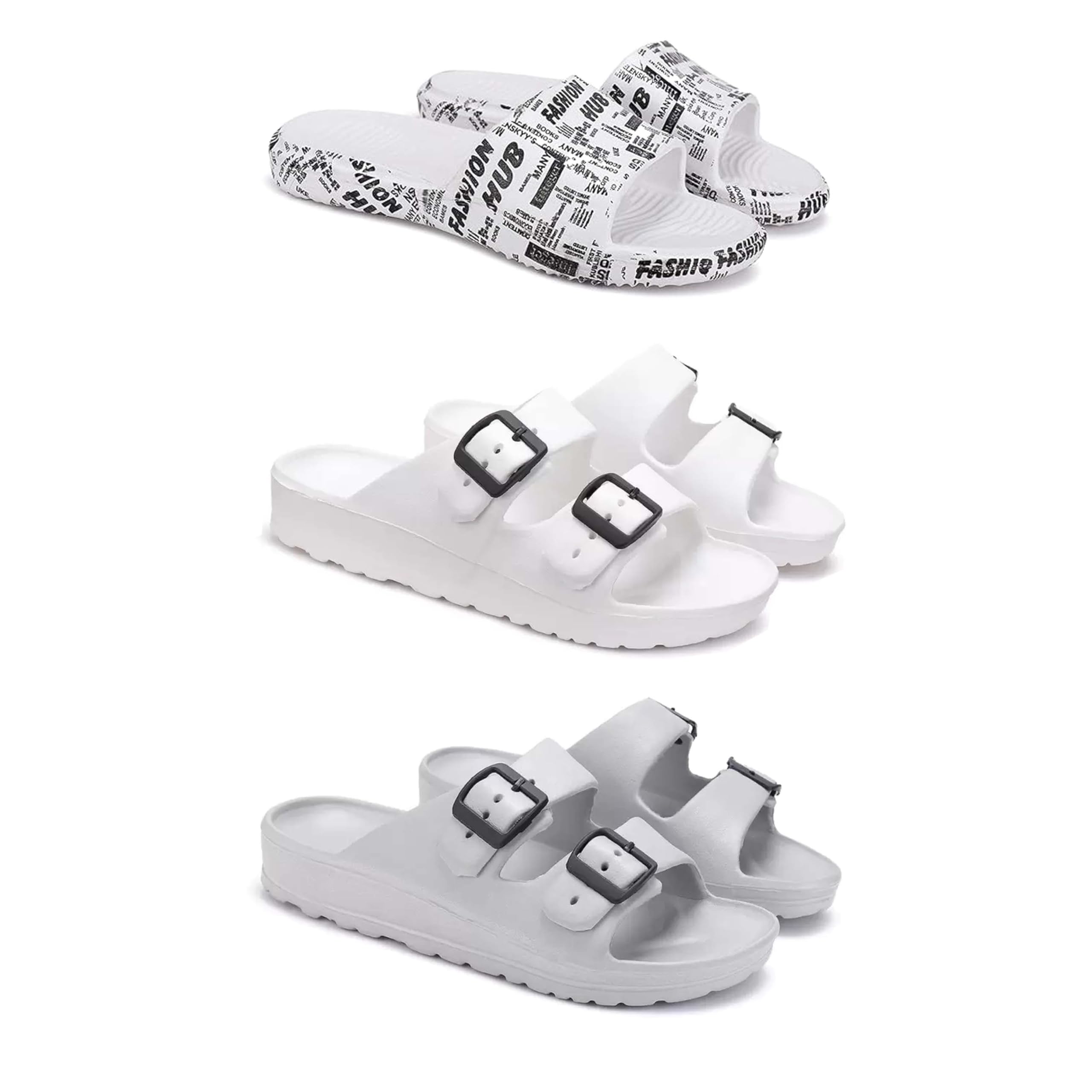 Men’s Casual Slip-On Sandals – Designs & Stylish Open-ToePCV-SAN-(3-COMBO)-3104-3113-3114-picture-20