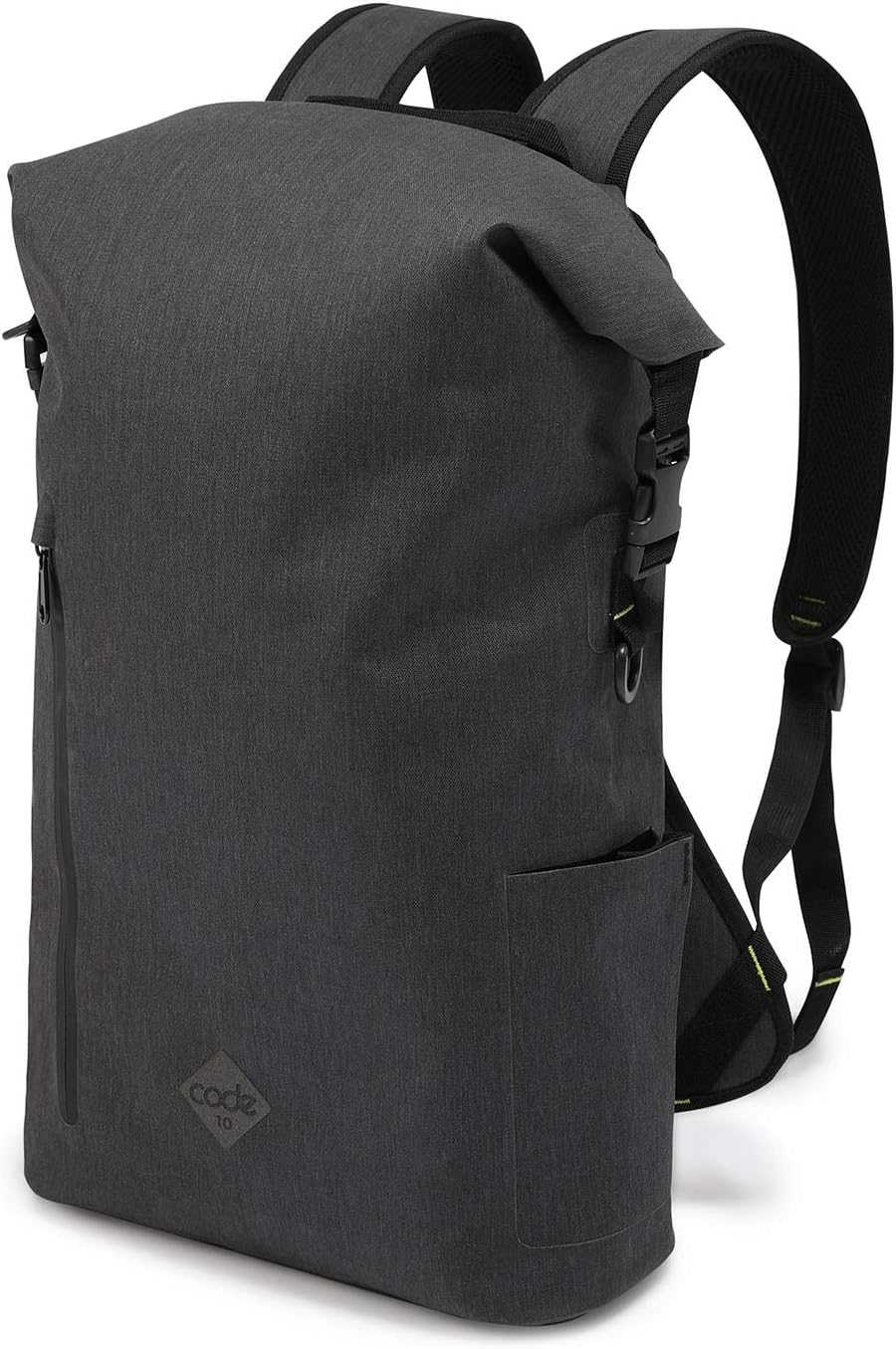 Code10 Waterproof, Theft-Proof Backpack (black)