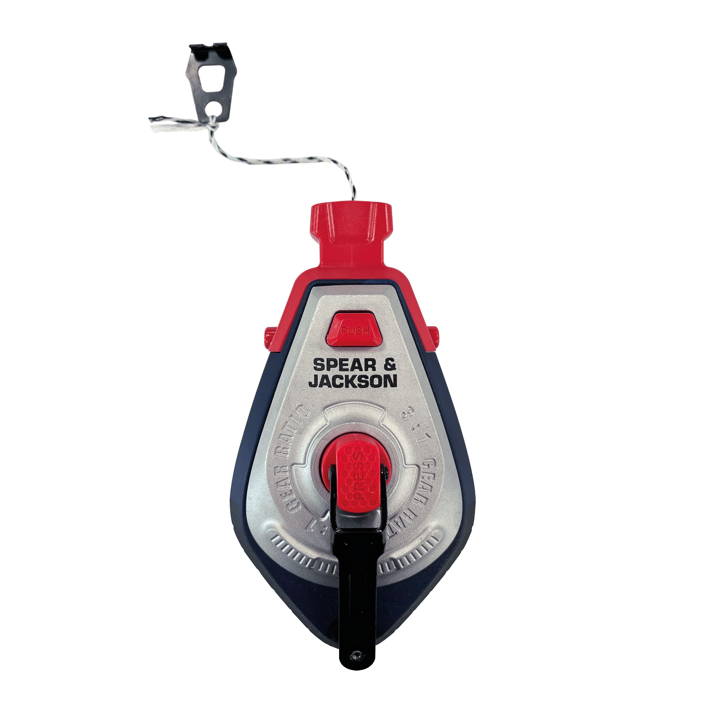 2Pc 100Ft Builders Chalk String Line Marking Kit Reel Set 30M 4Oz Blue Marker Builder Hand Tool Straight Line Marking