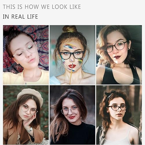 Miniatura 10 de LifeArt Lentes de luz azul, antifatiga ocular, anteojos de lectura para computadora, gafas de juegos, gafas de TV para mujeres y hombres,