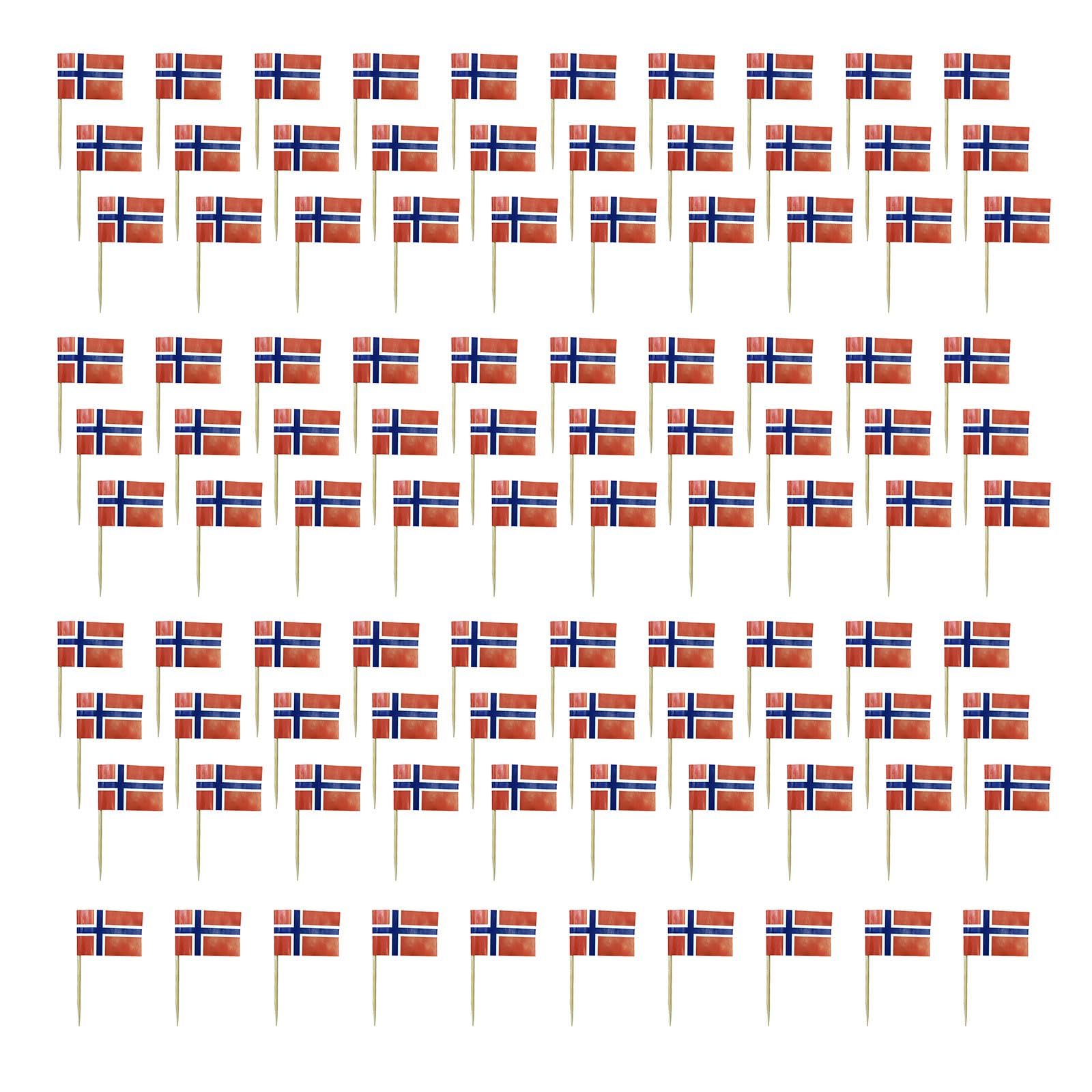 Oxxggkao 100Pcs Colorful Cake Decorations Cake Picks Cupcake Top Ornament for Football Event Festival Celebration Tournament Dentalpick Flags