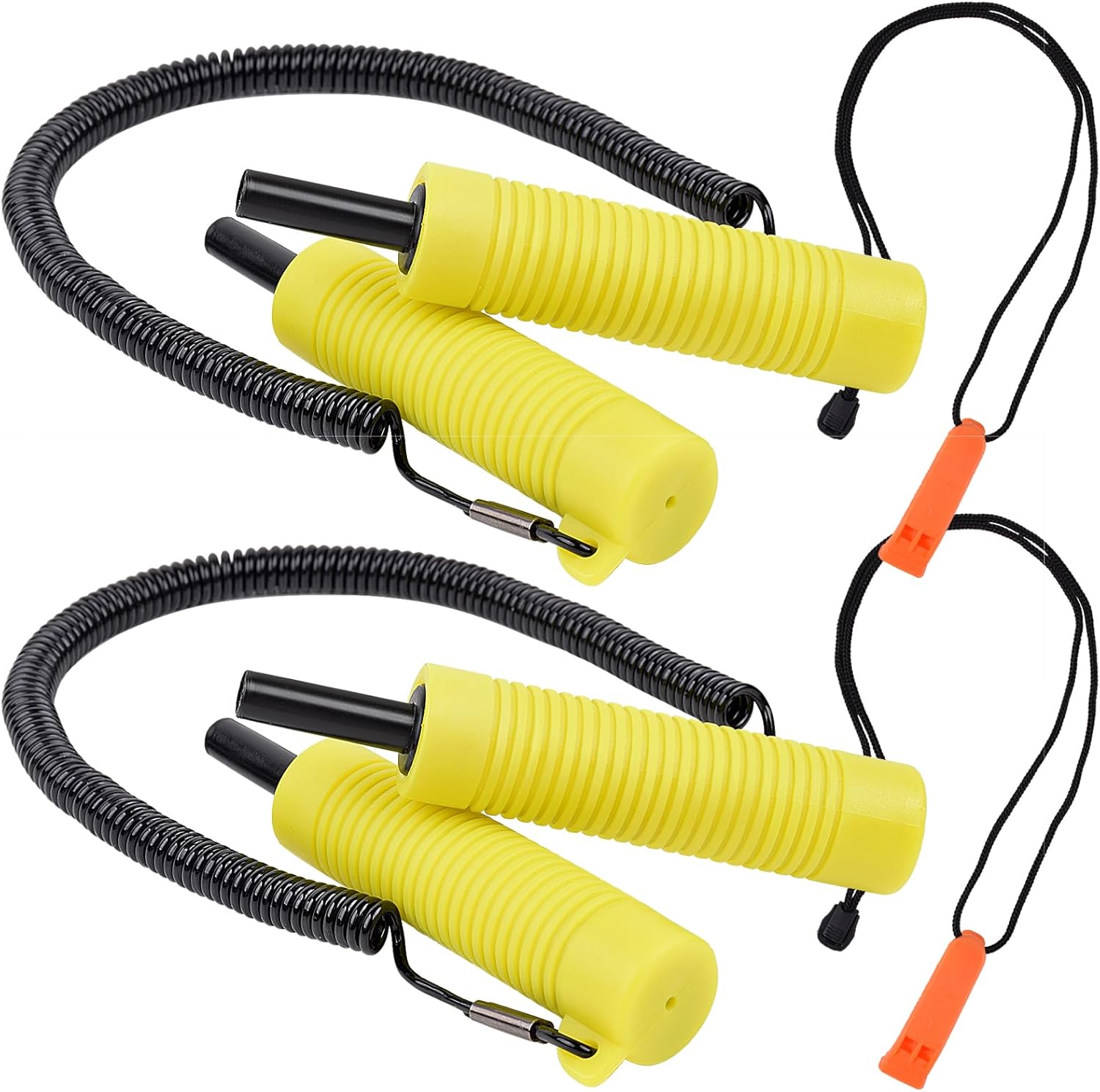 Ice Fishing Safety Picks with Whistle & Lanyard – Rescue Tools