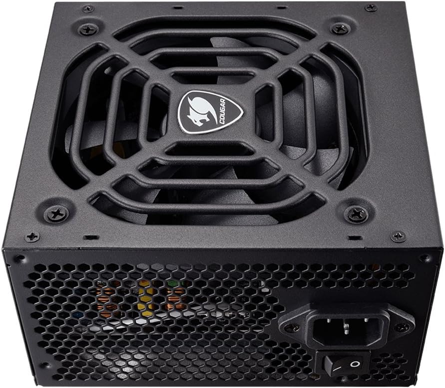 Cougar VTE600 80+ Bronze 600 Watt ATX Power Supply with Ultra-Silent Fan