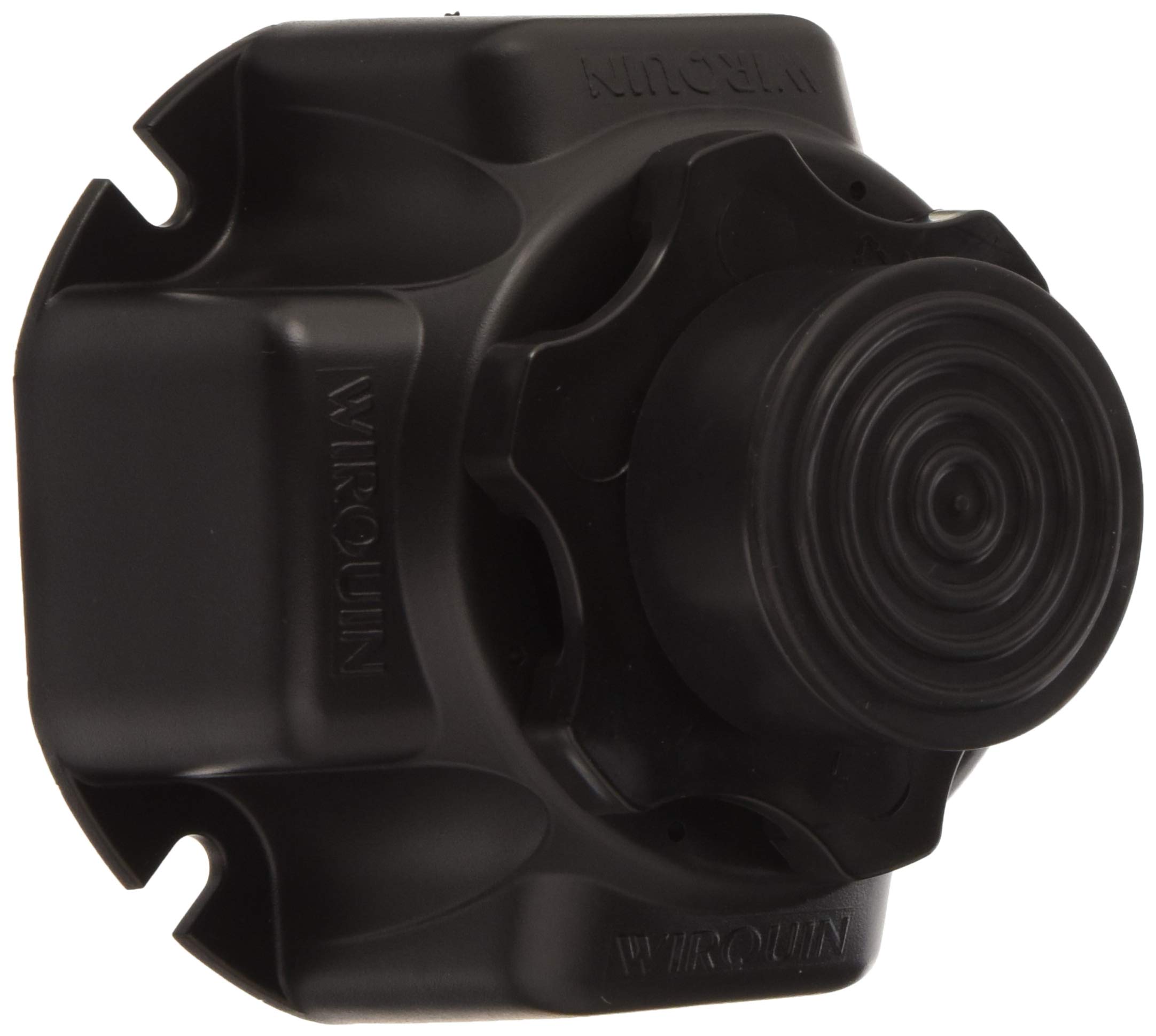 Wirquin30719799 Set 4?Feet for Shower Tray Black