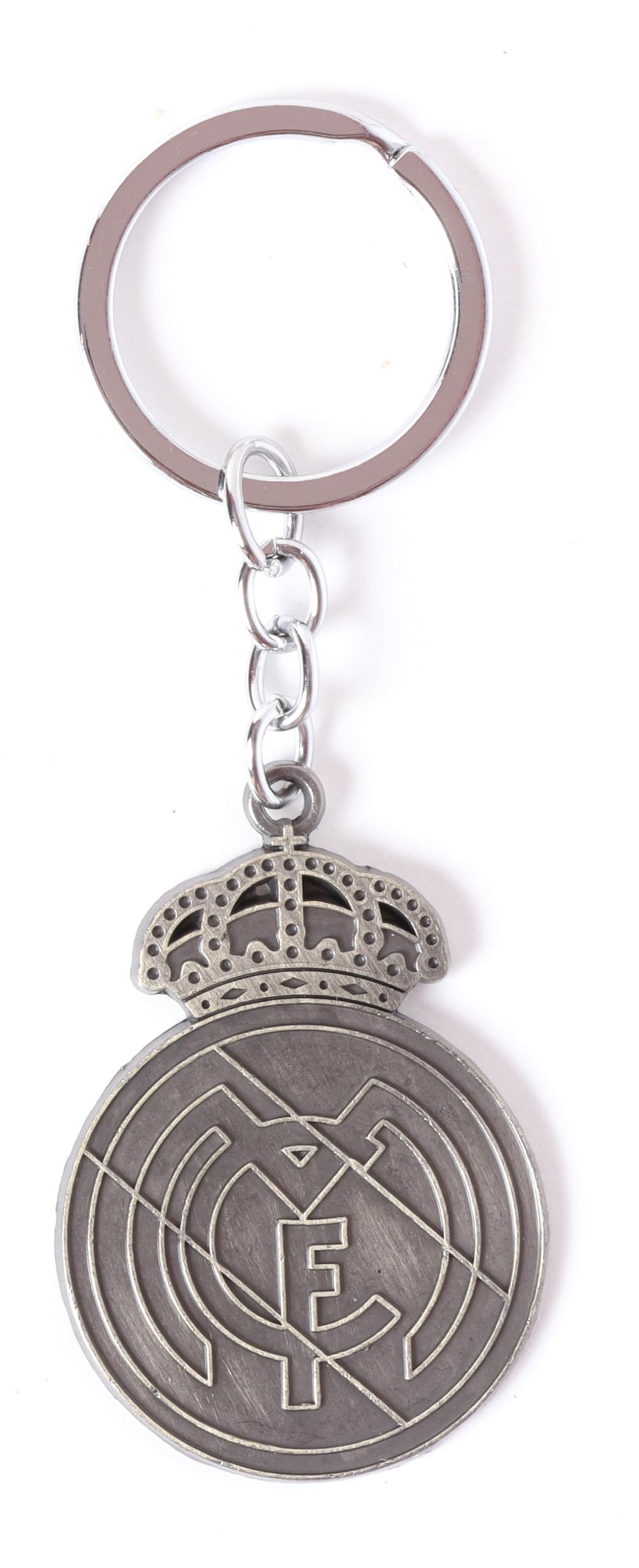 Mayatra's Official Soccer Team Football Club Logo Metal Keychain for Car & Bike Gifting with Fan Item Men Sport Keyring & Keychain Key Chain Sports(Multicolor)