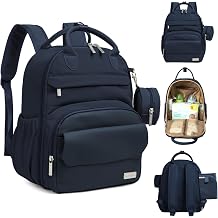 KeaBabies Diaper Bag Backpack, Baby Diaper Bag - Large Baby Diaper Bags for Baby Boy, Girl, Baby Diaper Bag
