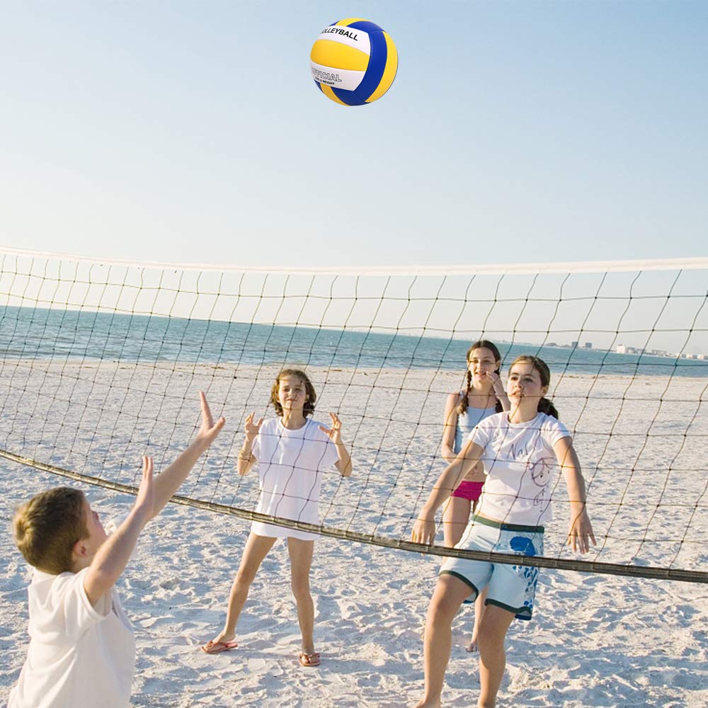 pallavolo Pallone da Beach Volley Soft Touch Volleyball Pallavolo per Bambini/Giovani/Adulti