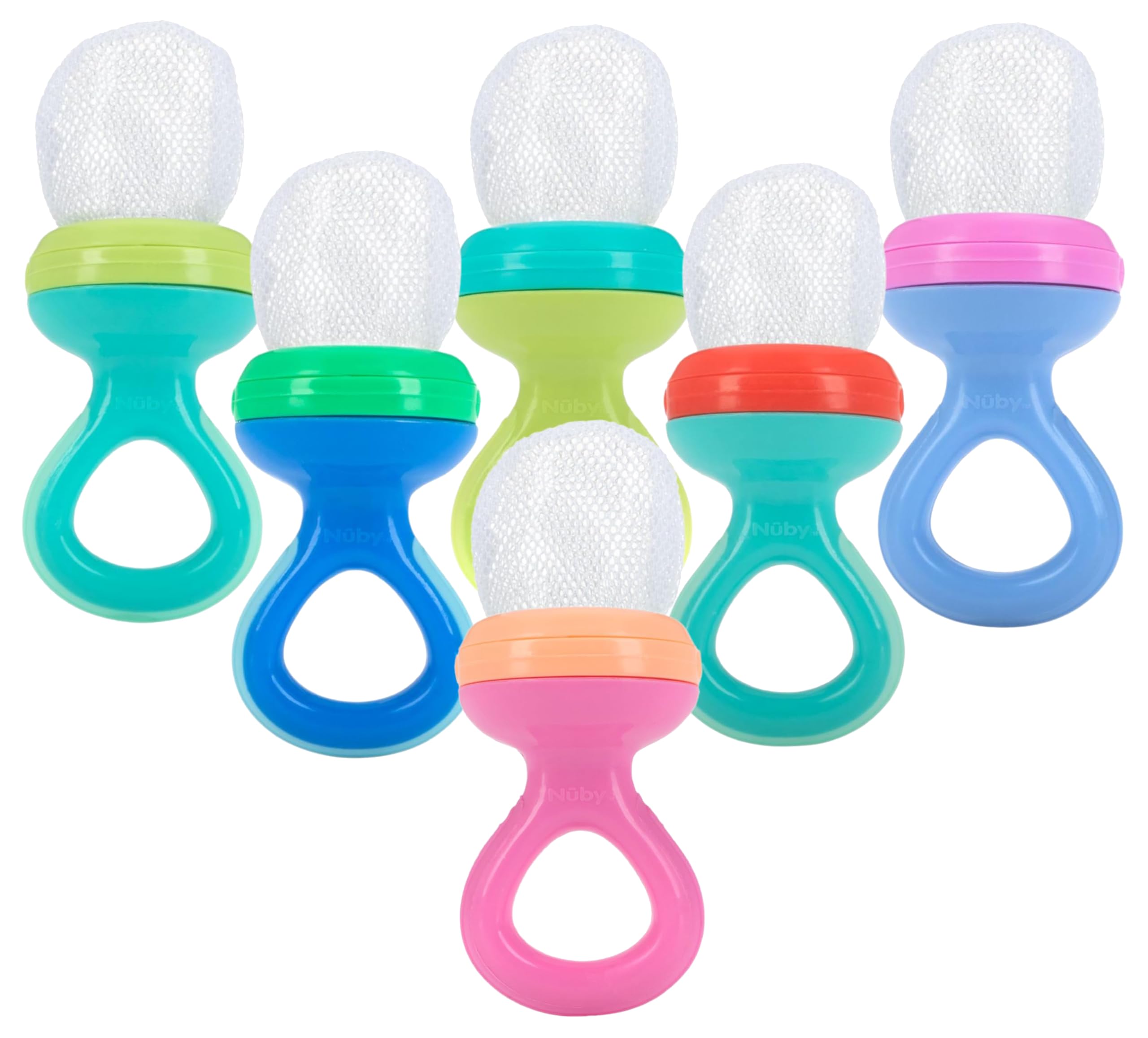 Nûby Grignoteur pour Fruit/Biscuit, 1 Unité