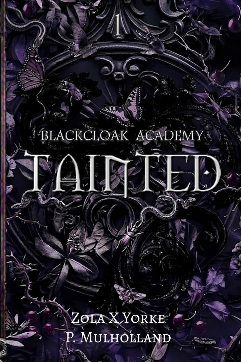 Blackcloak Academy: Tainted: A Dark Paranormal Reverse Harem Academy Romance