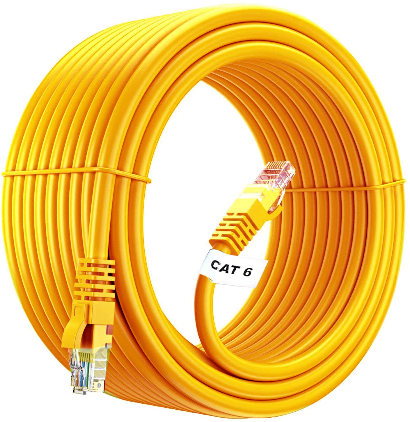EKAAZ RJ45 CAT-6 Internet Network LAN Patch Cable (10 Meter Pack of 1),(Yellow) (B08VNCPQHF) Amazon Price History, Amazon Price Tracker