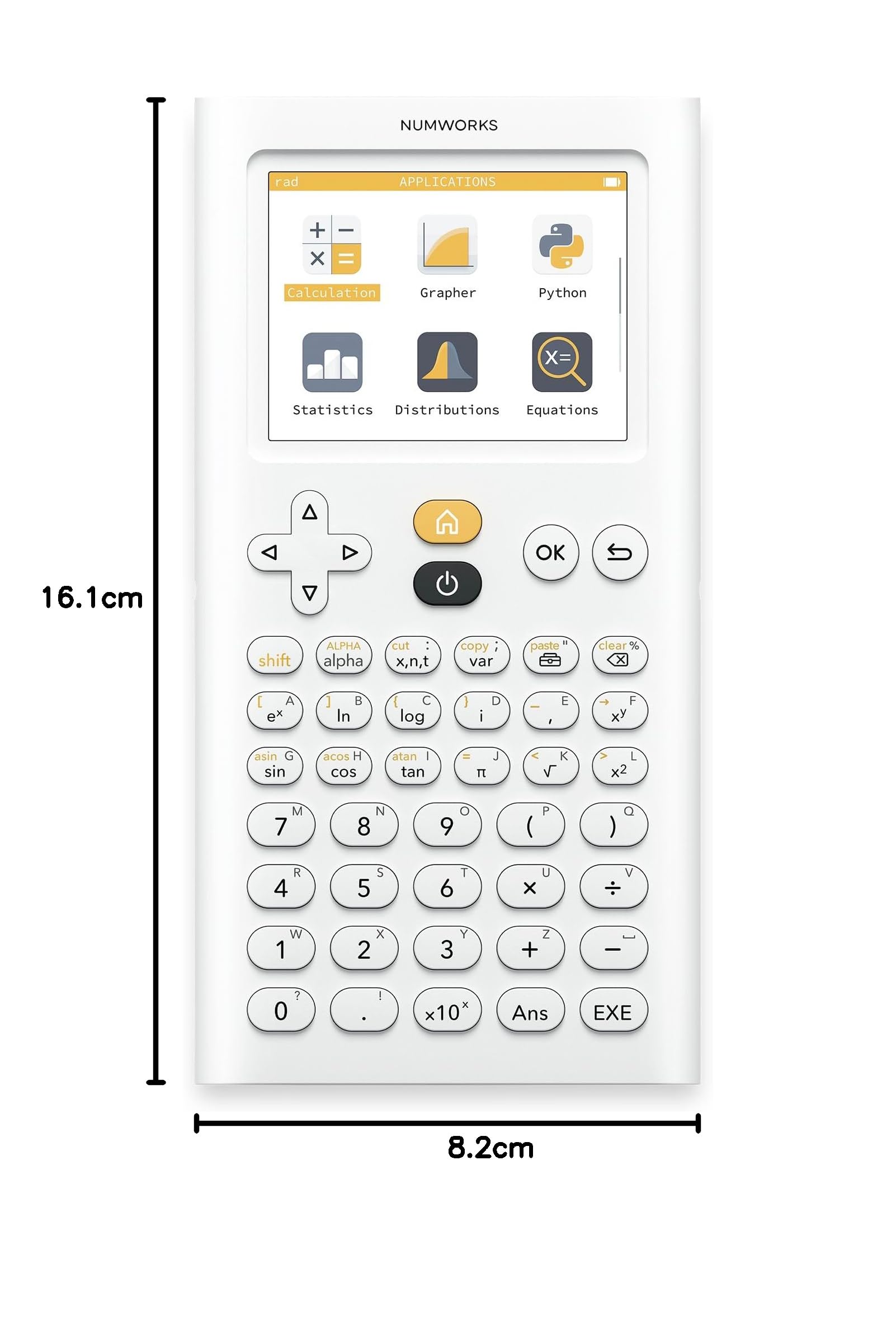 Calculatrice Graphique NumWorks