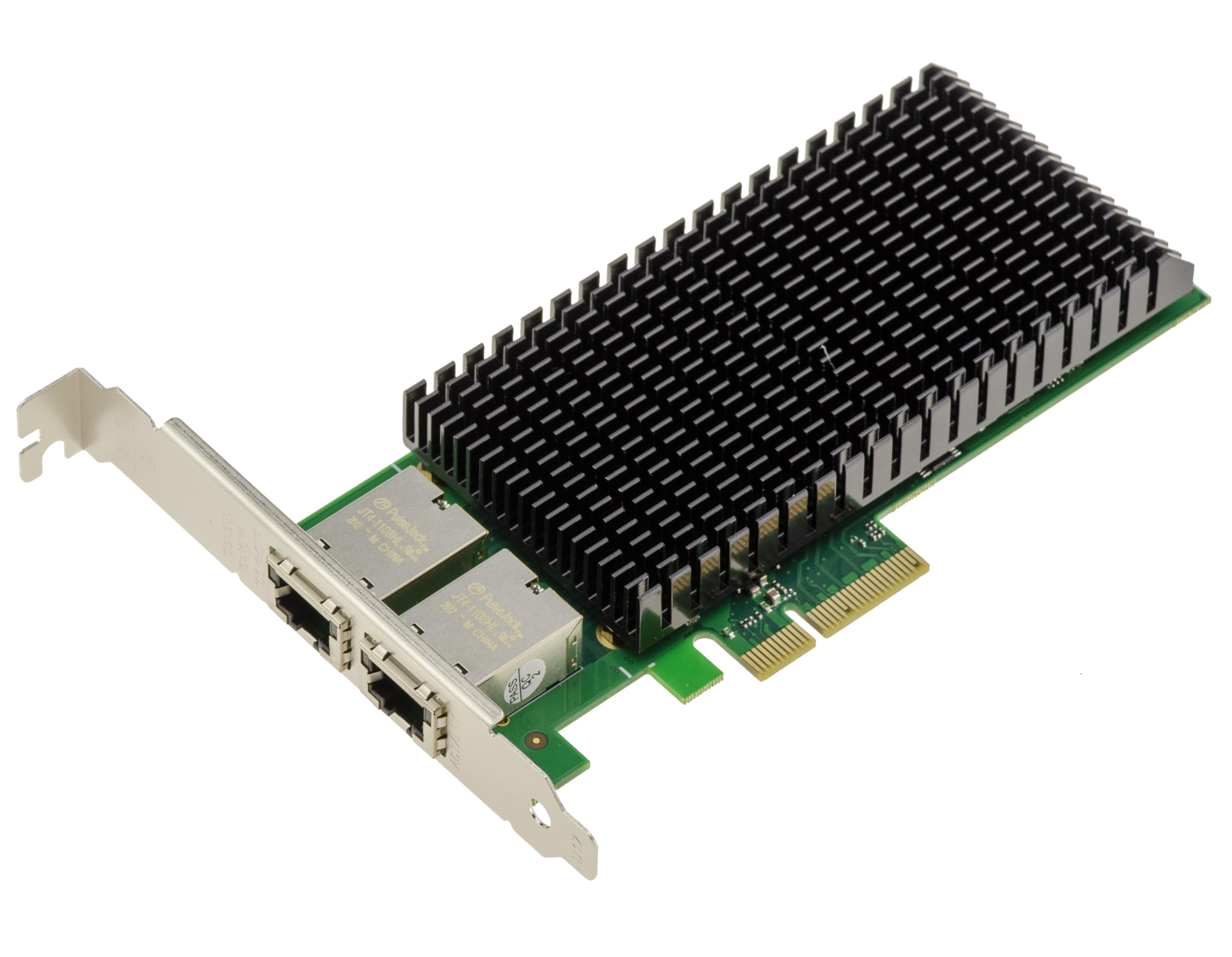 KALEA-INFORMATIQUE Carte PCIe Gen4 x4 2 Ports RJ45 10G Intel E610-XT2