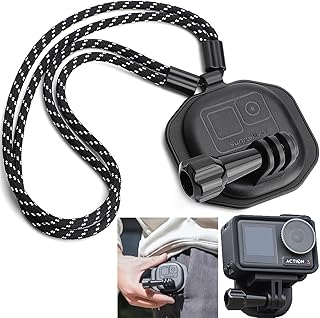 Honbobo Magnetic Mount for DJI Osmo Action 4/Action 3/Insta360 ONE X3/Magnetic Neck Holder Mount Accessories for GoPro Action Camera