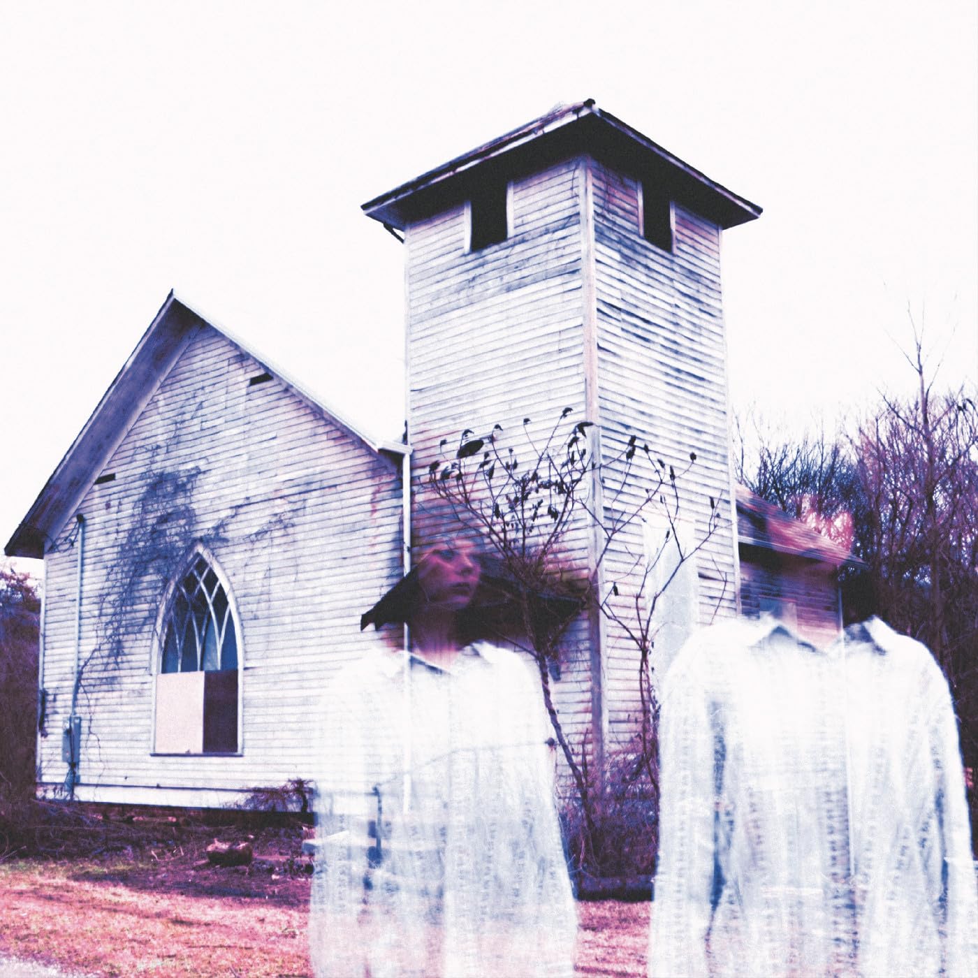 Whispers In The Speech Machine (Purple/Bone Splatter Vinyl)