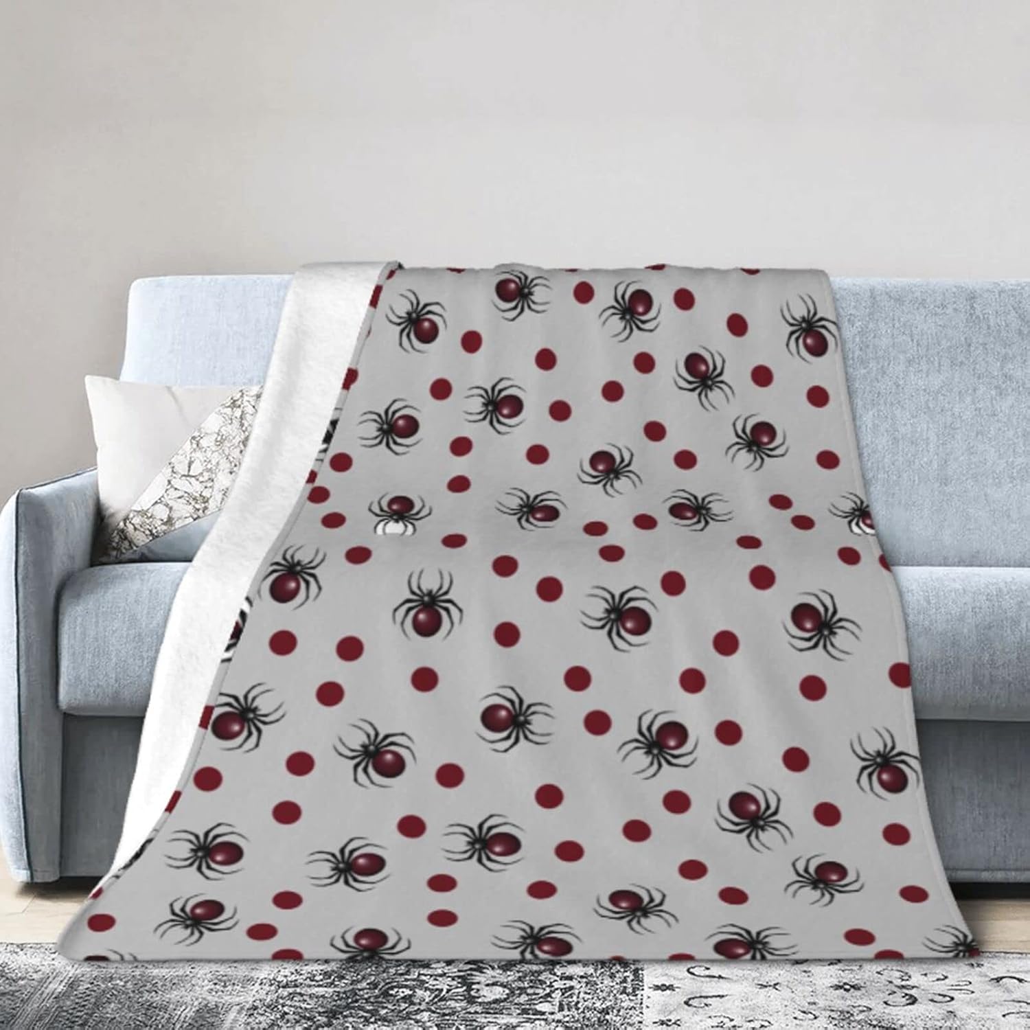 Mosytuky Super Soft Cozy Plush Blankets,Flannel Fleece Blanket