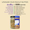 Grindhaus Superseed Creamy Peanut Butter 200g | Savoury Spread | Stoneground Peanuts with Pumpkin, Flax and Sesame Seeds | Slightly Sweet | Clean Label | No Palm Oil | No Preservatives gallery image