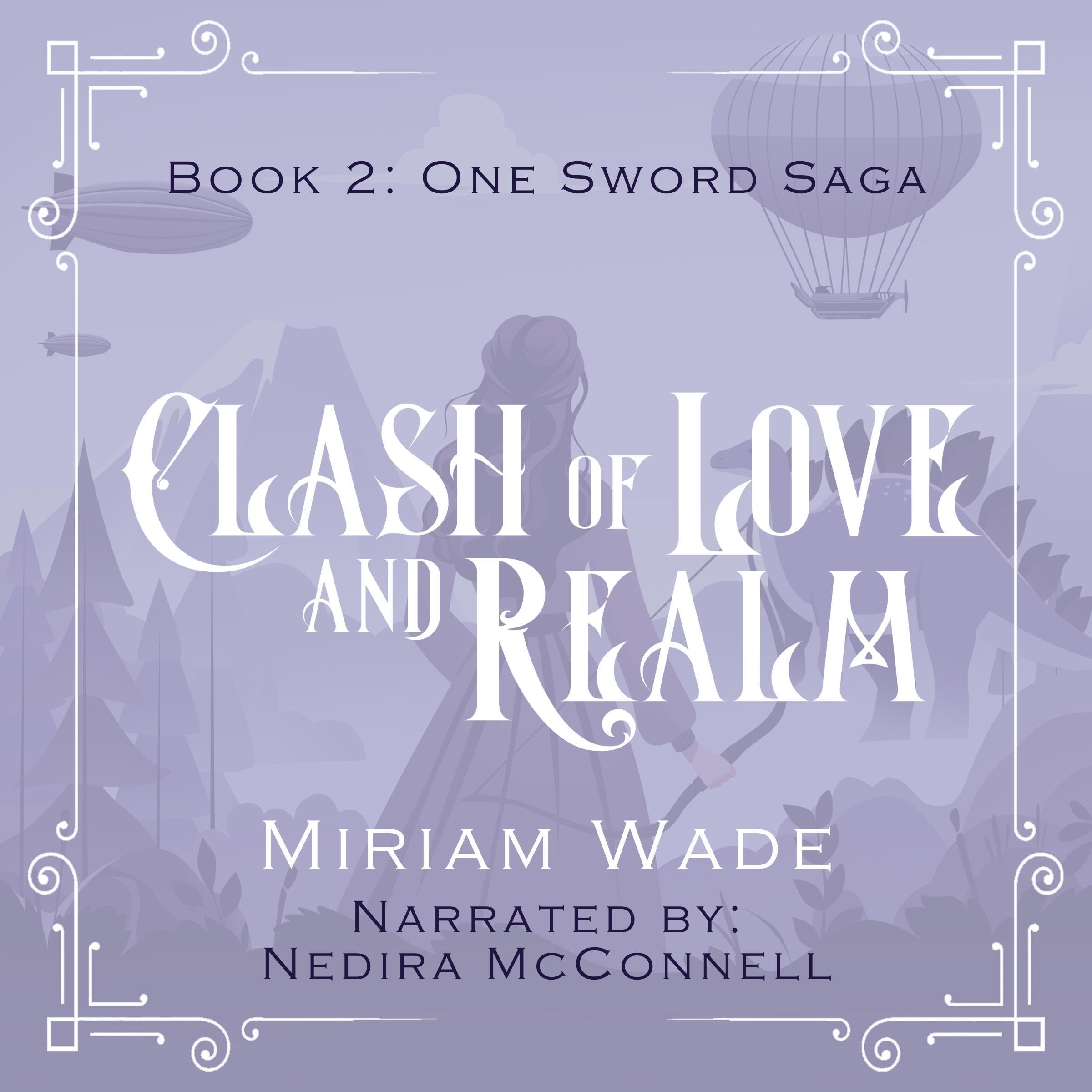 Cover art for Clash of Love and Realm